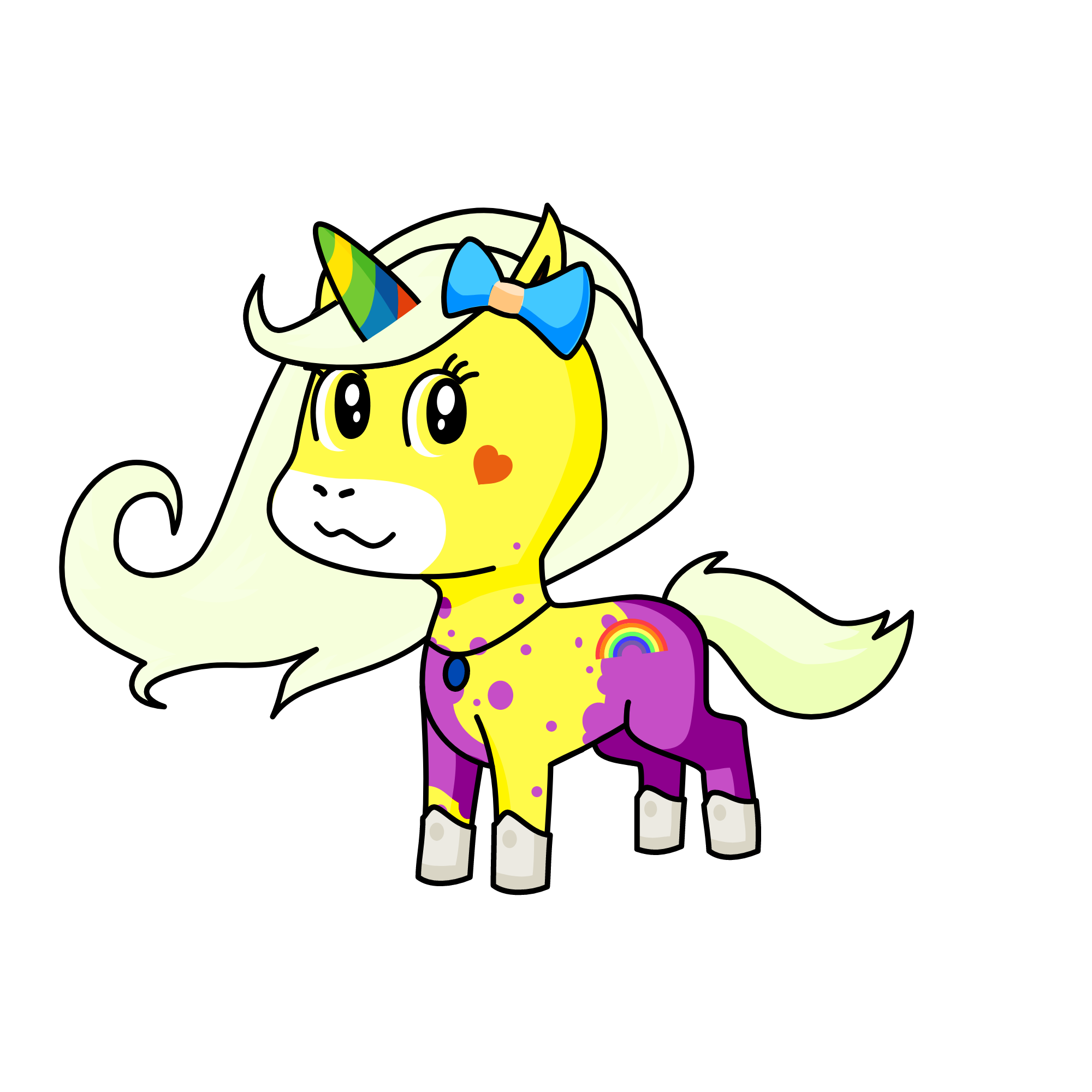 , the unicorn