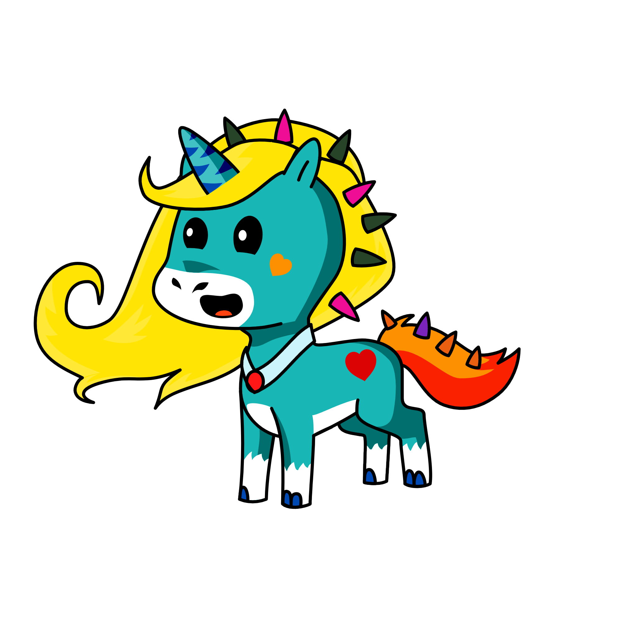 ELLIE, the unicorn