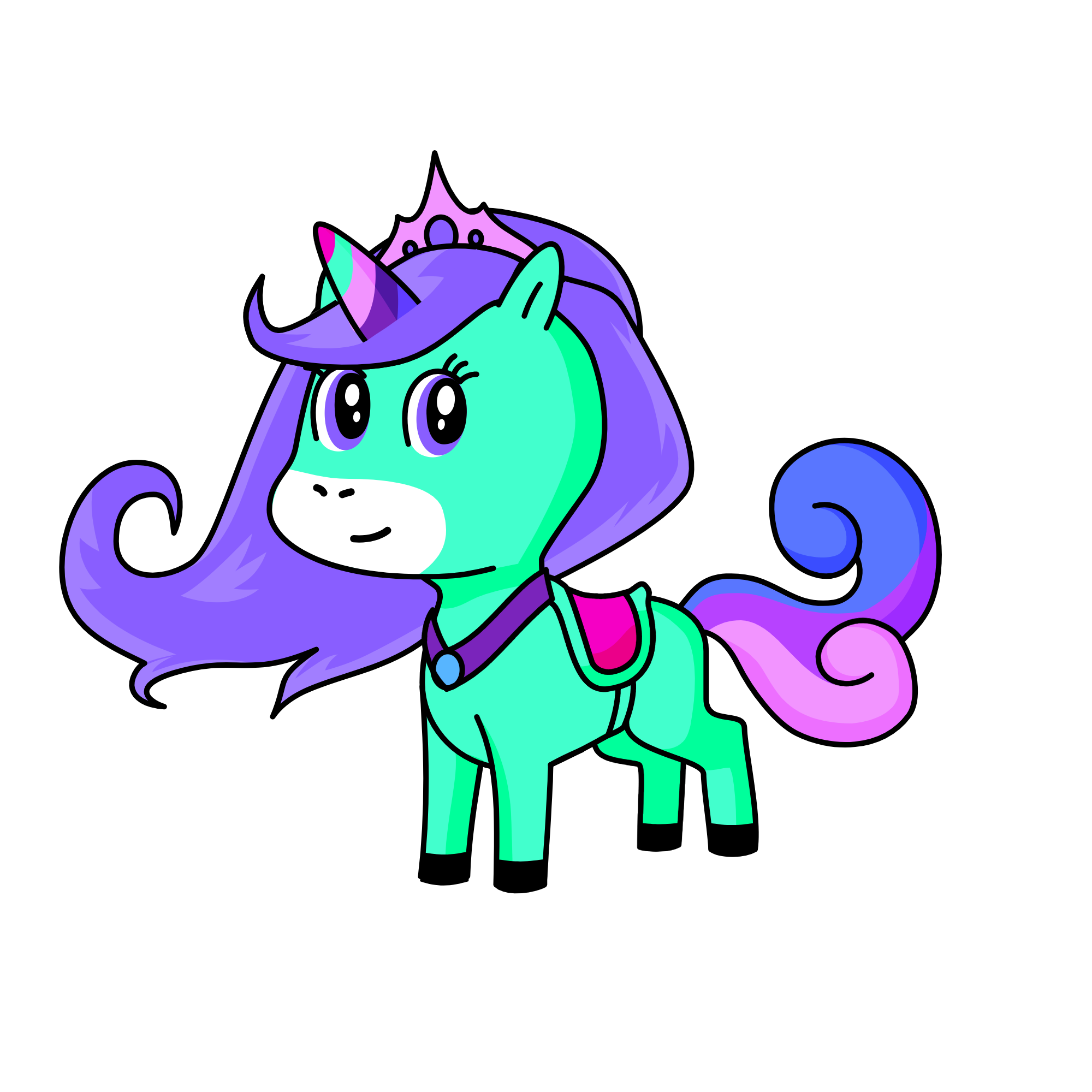 love, the unicorn