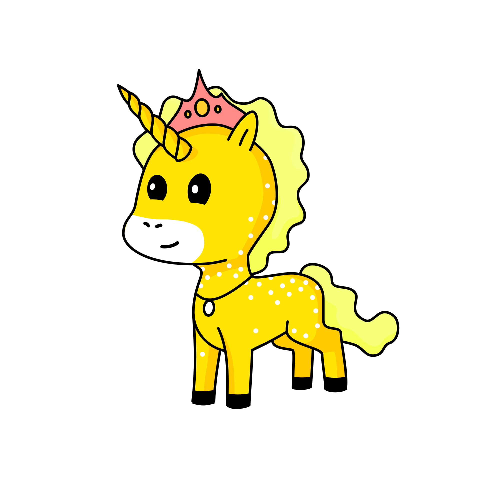 Sunny, the unicorn