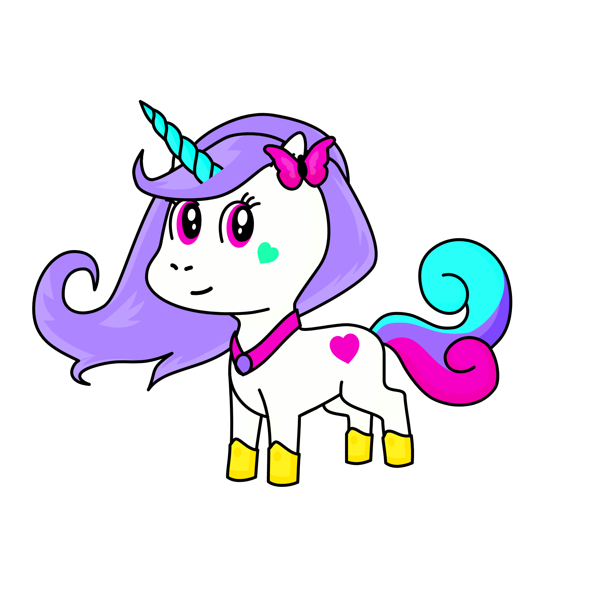 , the unicorn