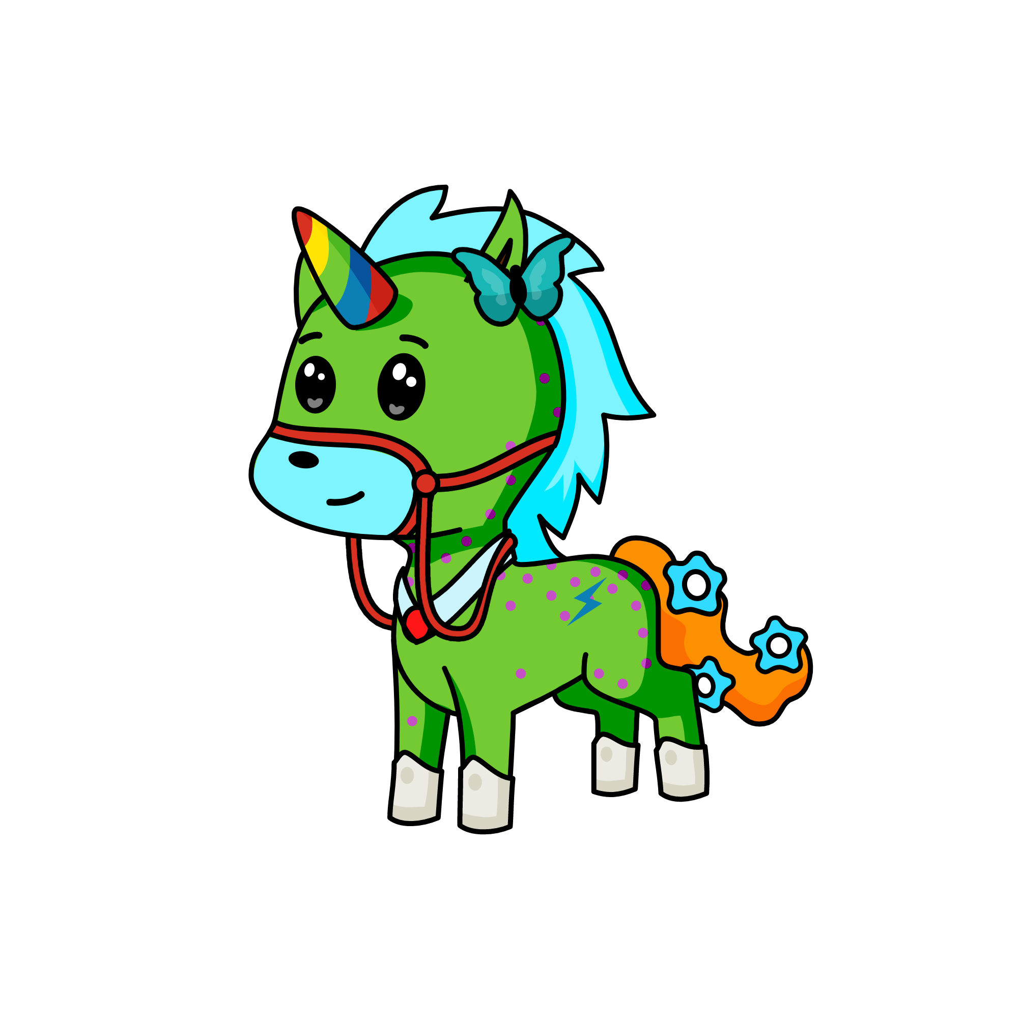 jhesser, the unicorn