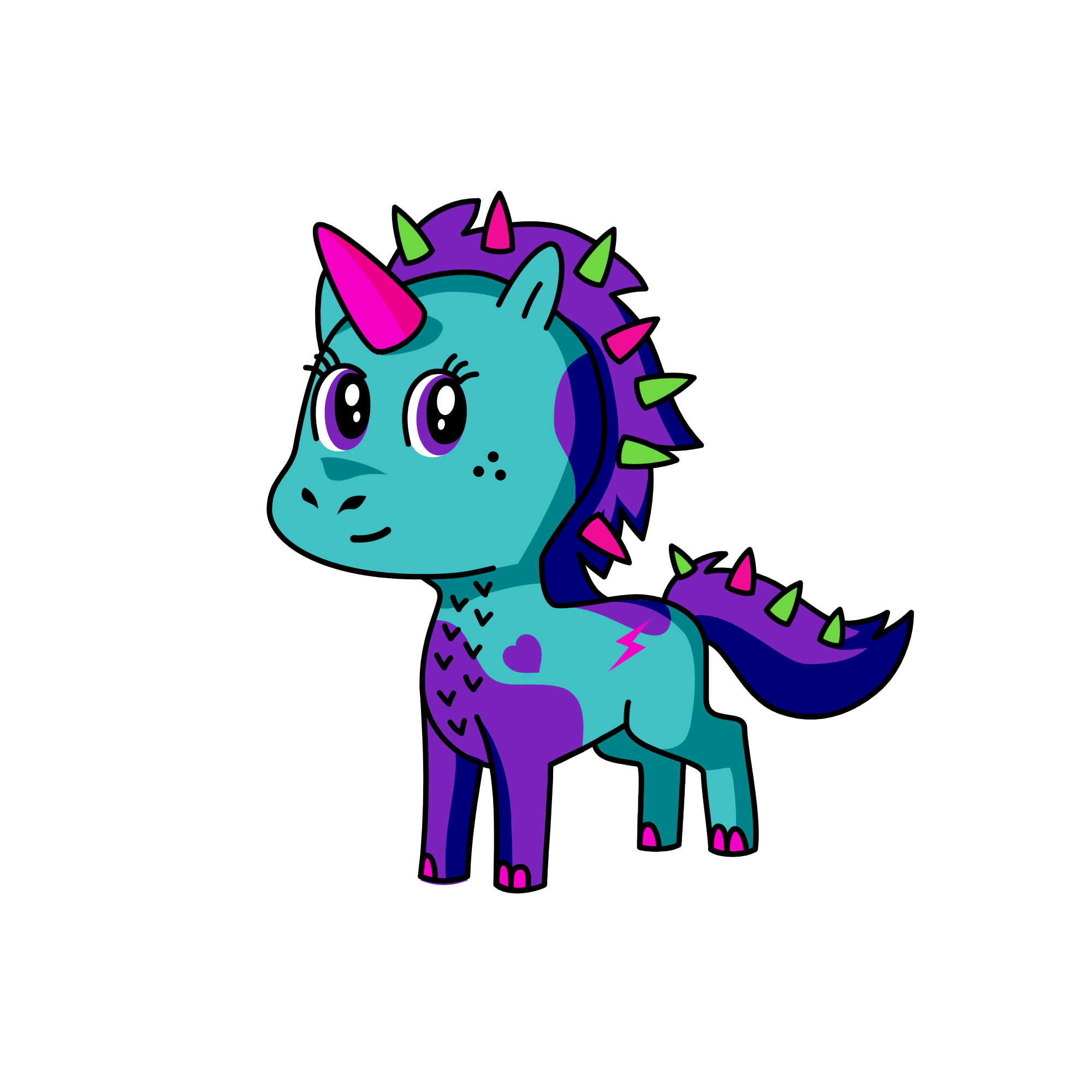 Sui-g, the unicorn