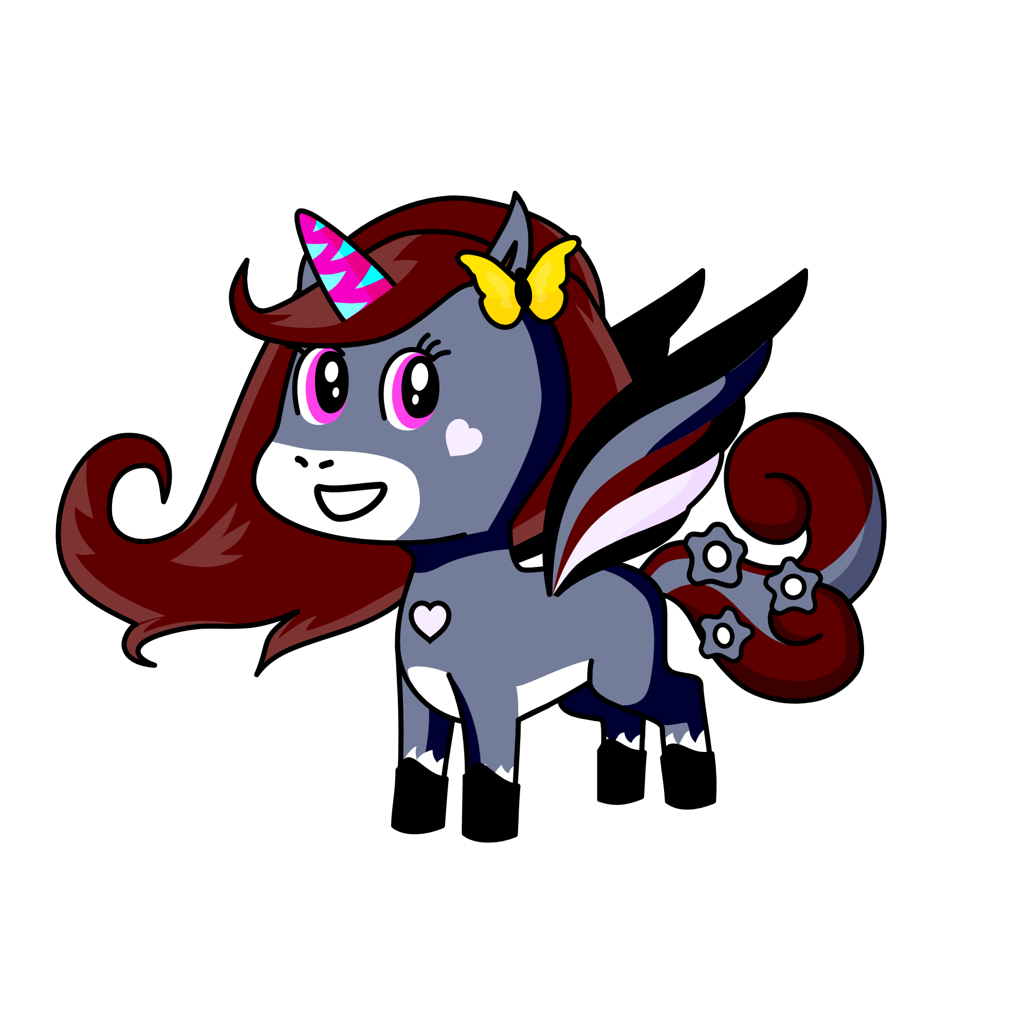 lixy, the unicorn
