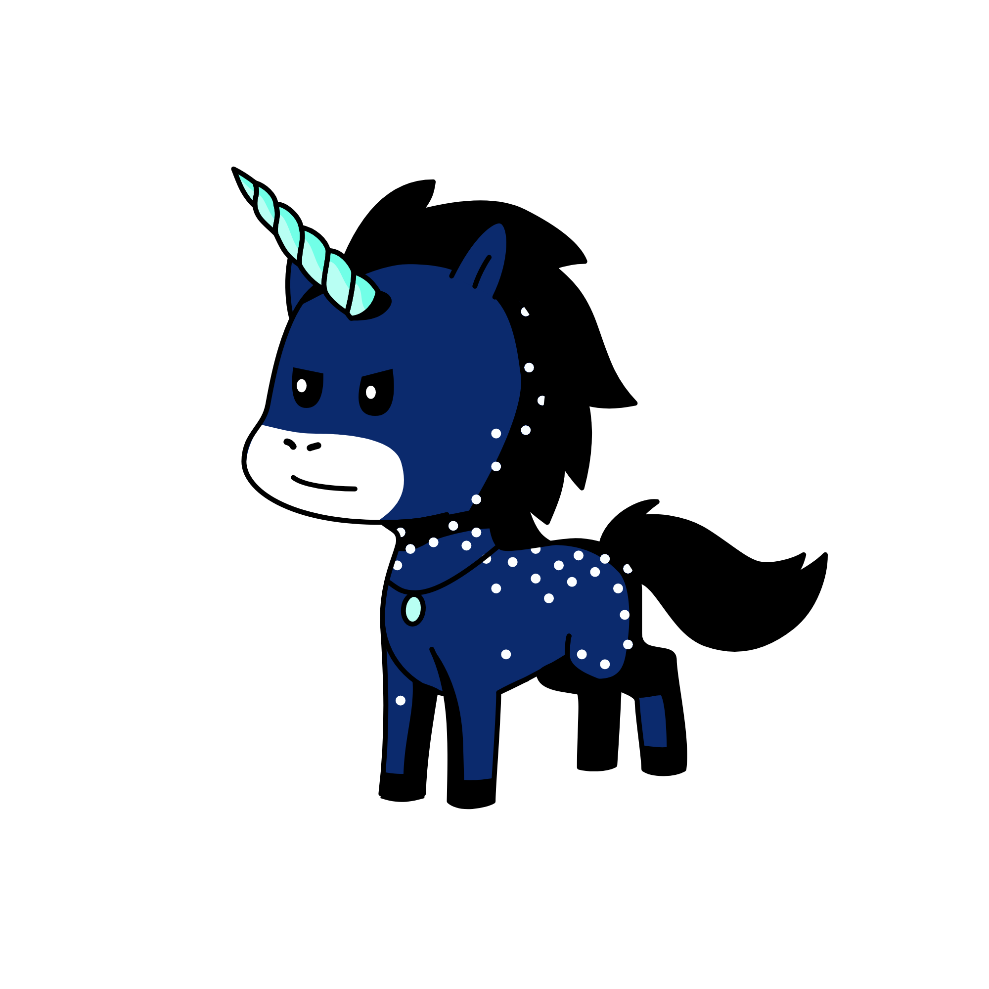 midnight, the unicorn