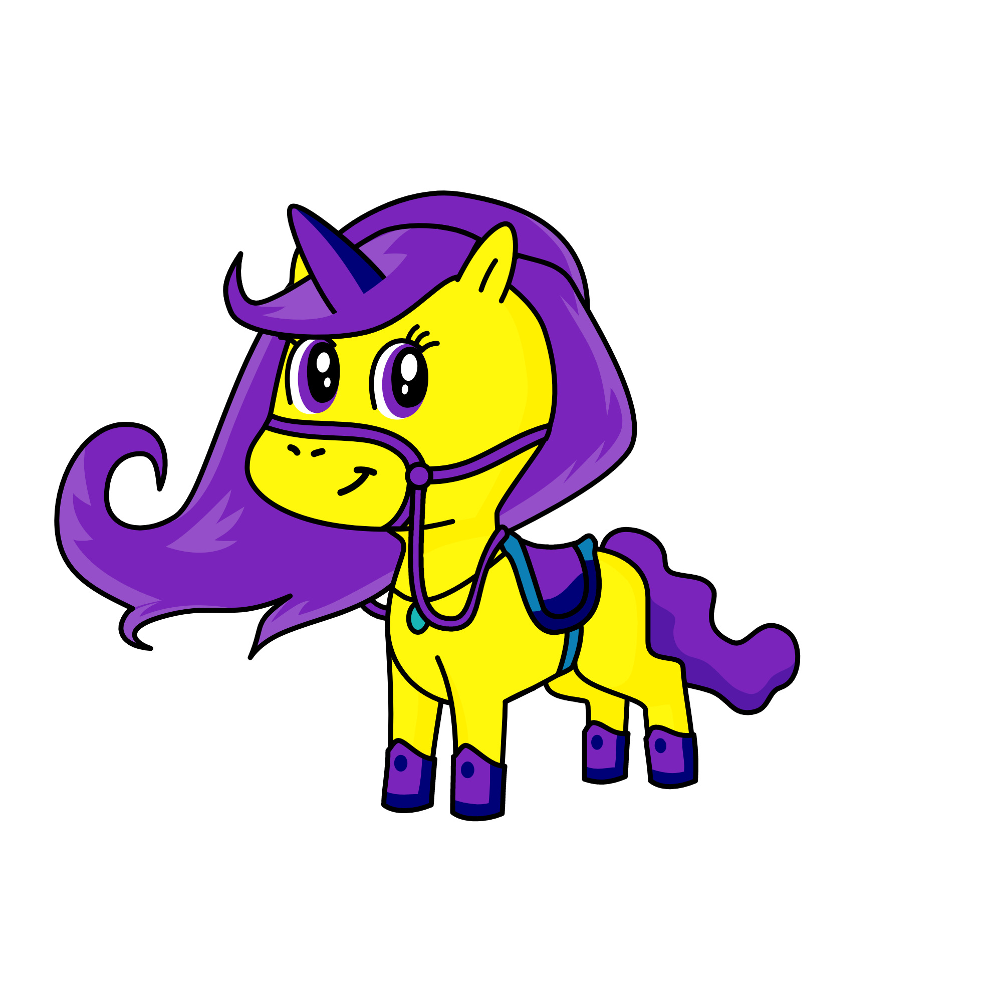 mal, the unicorn