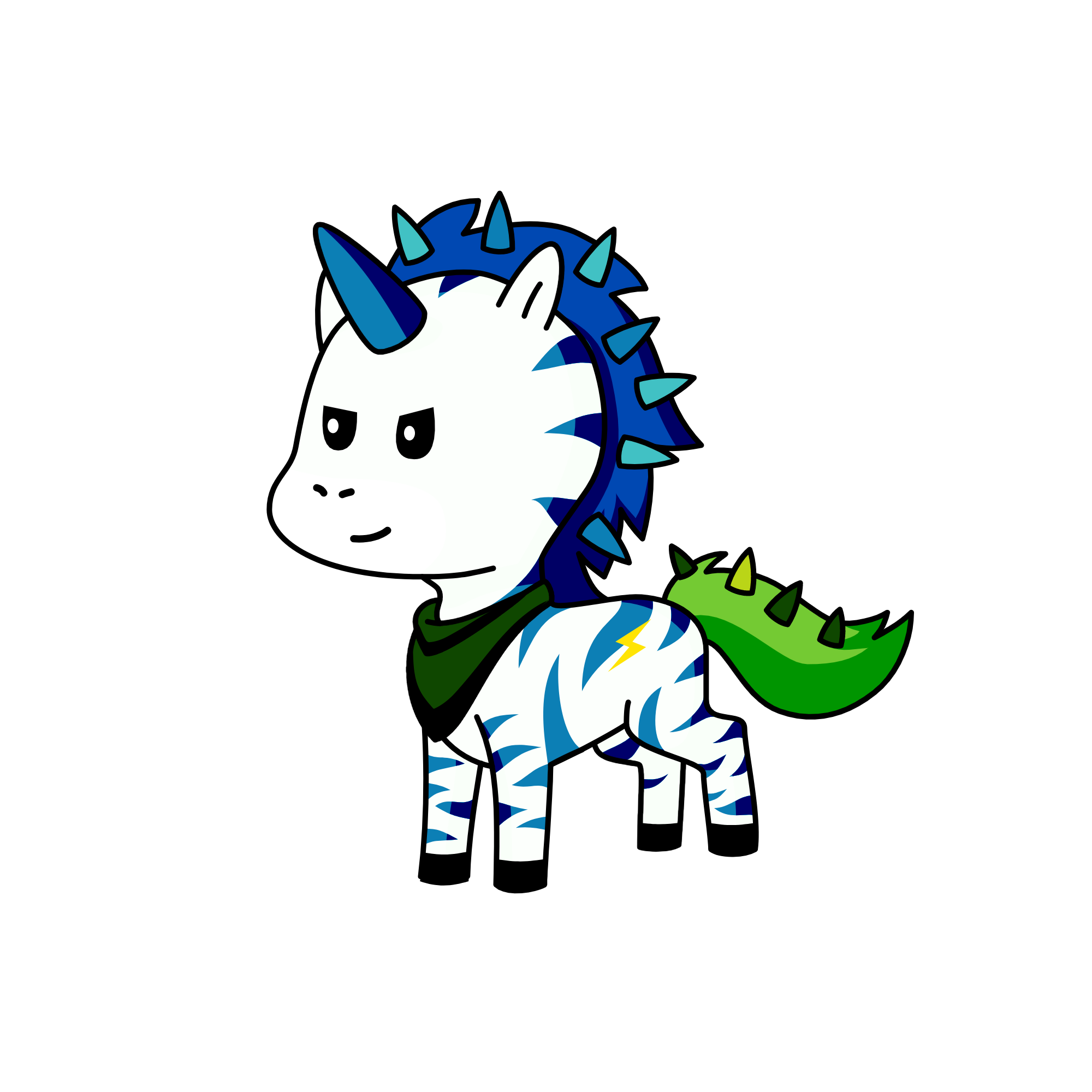 spike, the unicorn