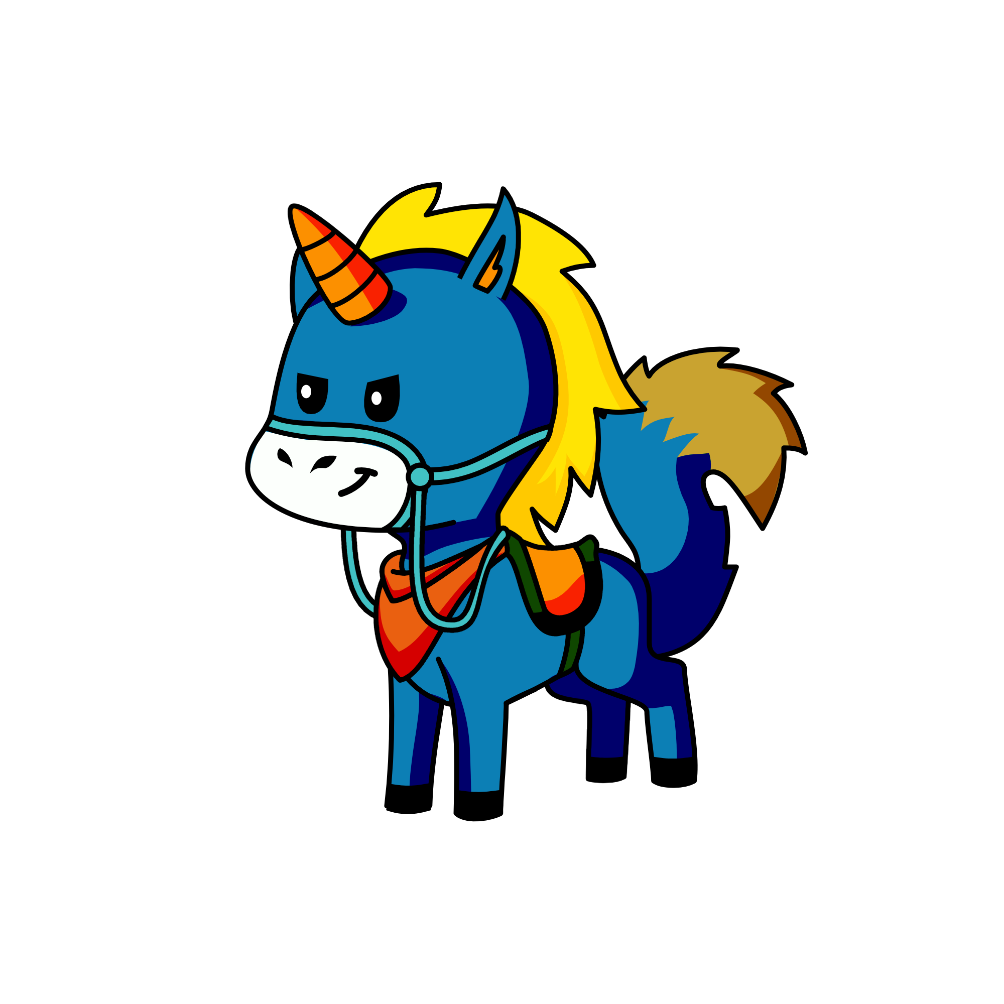 ASOIDOAJFO, the unicorn