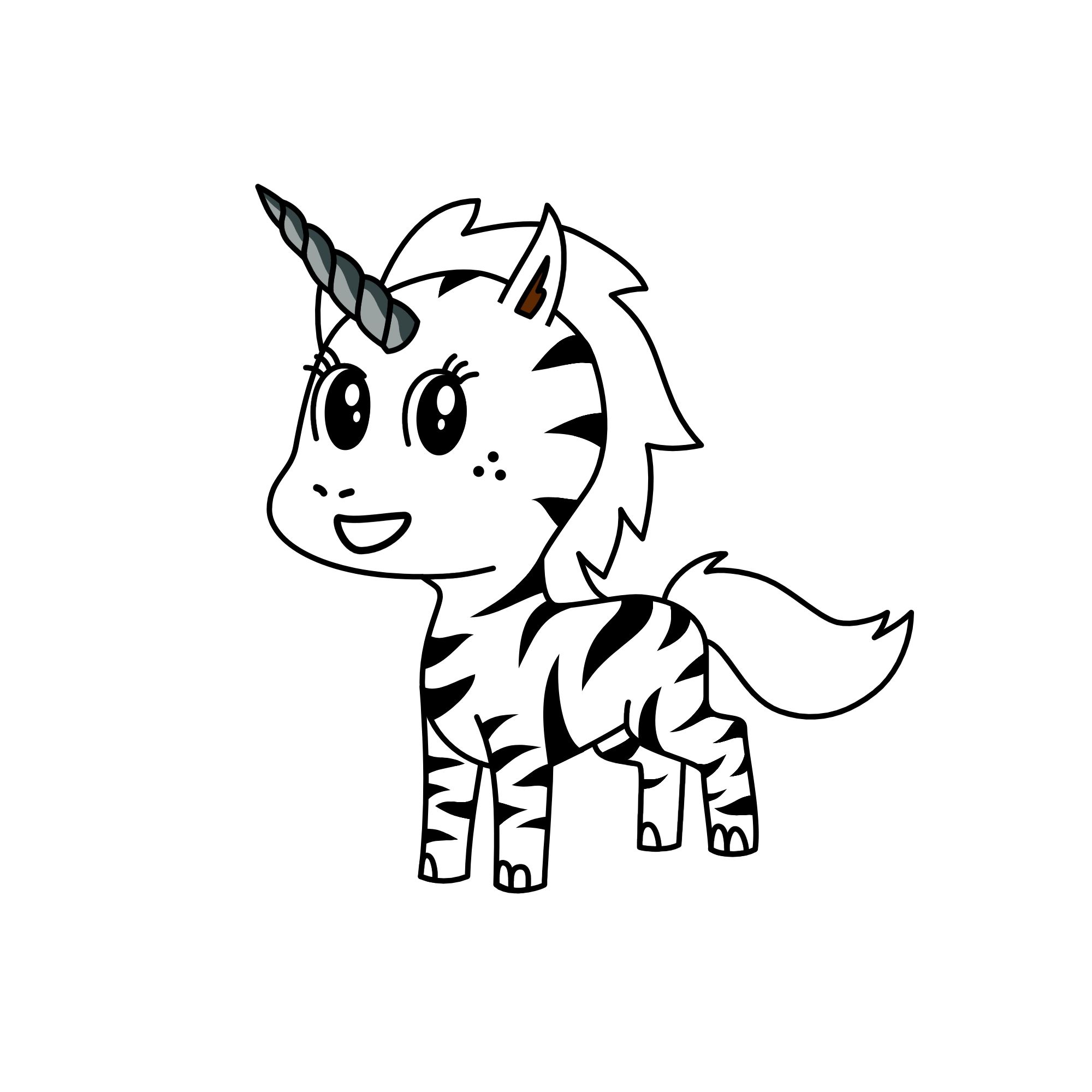 Thundercorn, the unicorn