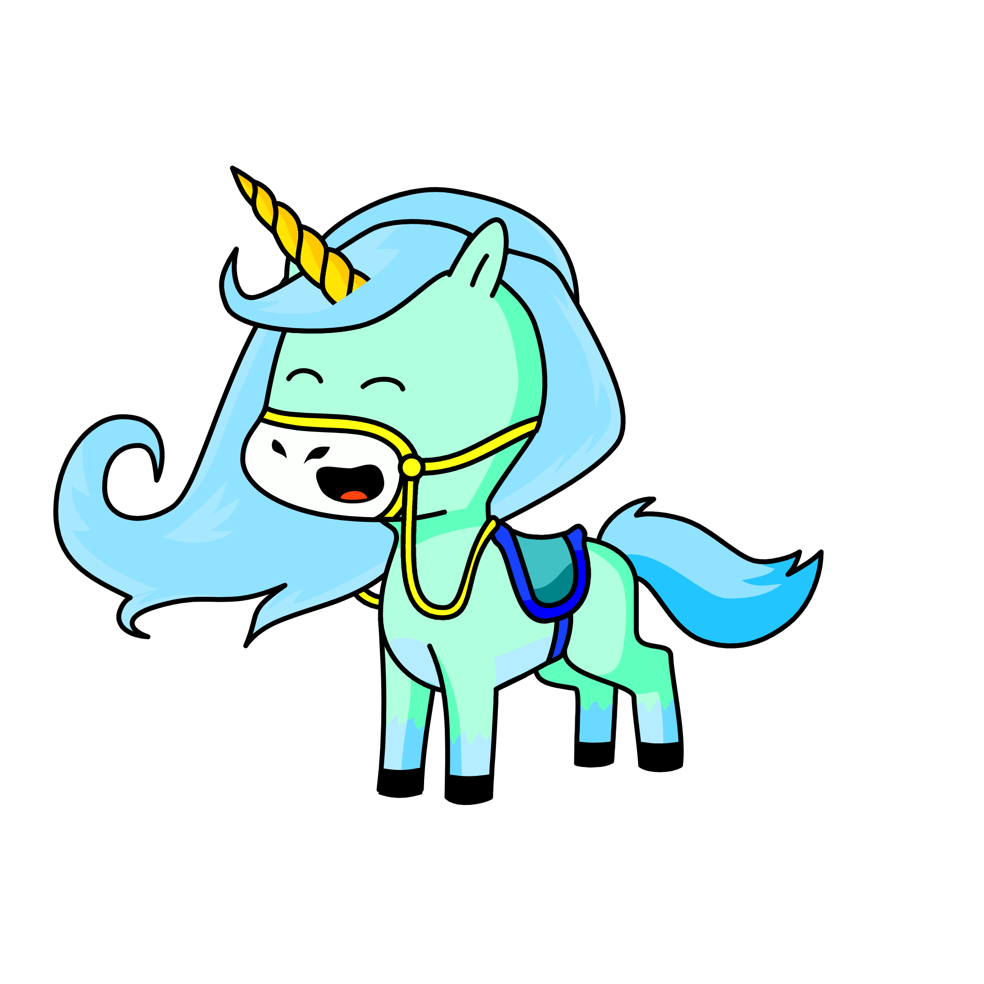 crafts, the unicorn