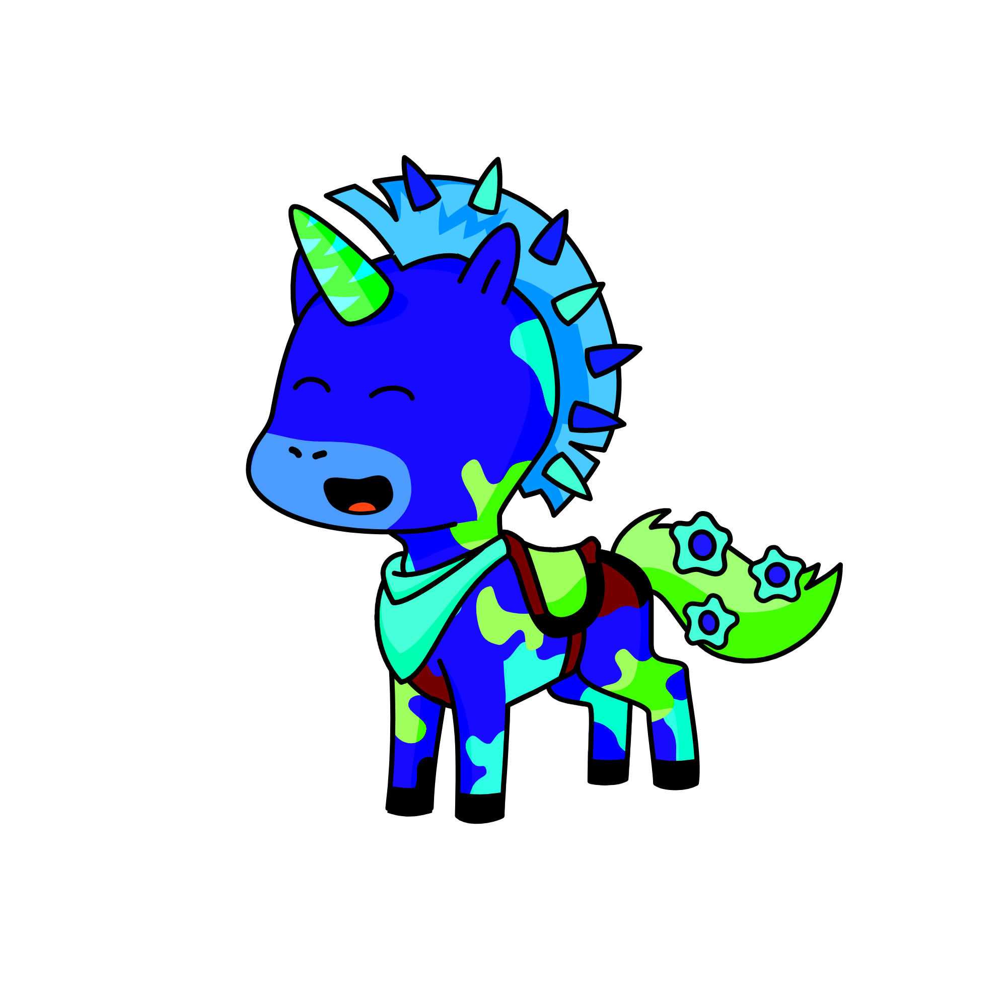 spiks, the unicorn