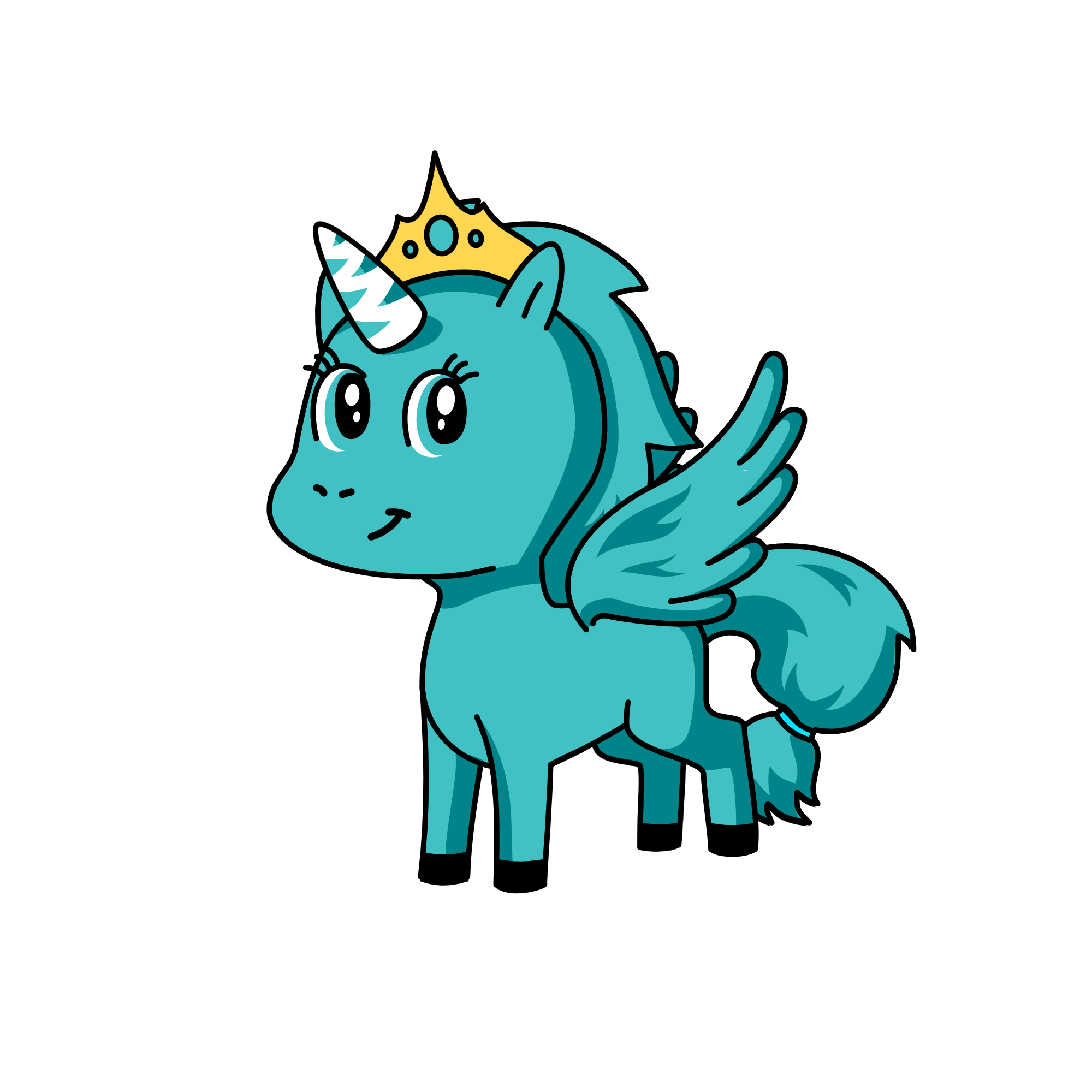 water unicorn, the unicorn