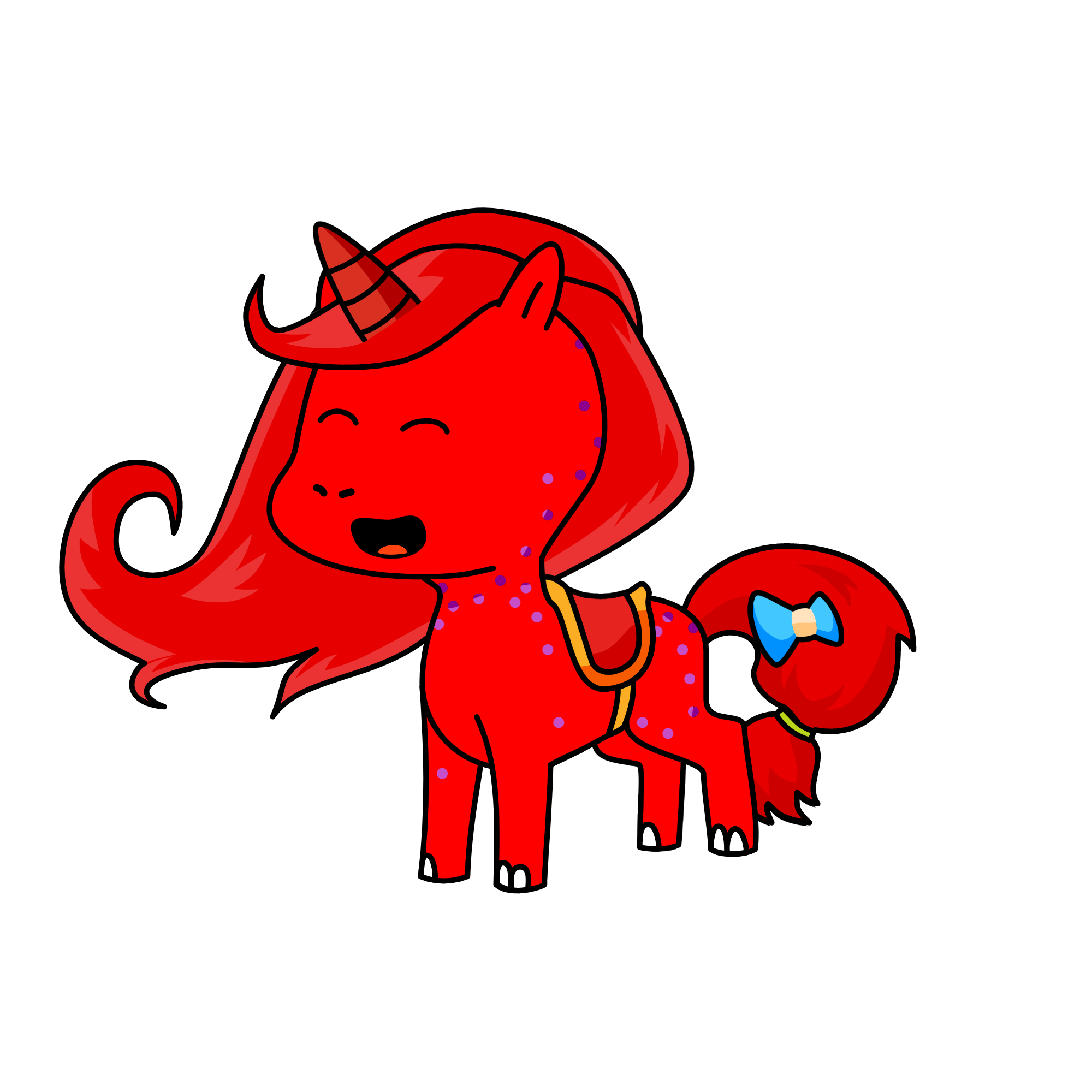 lia, the unicorn