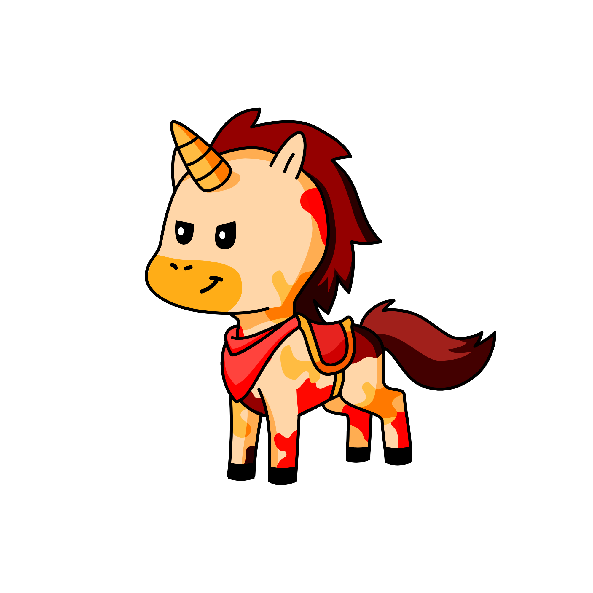 Just, the unicorn
