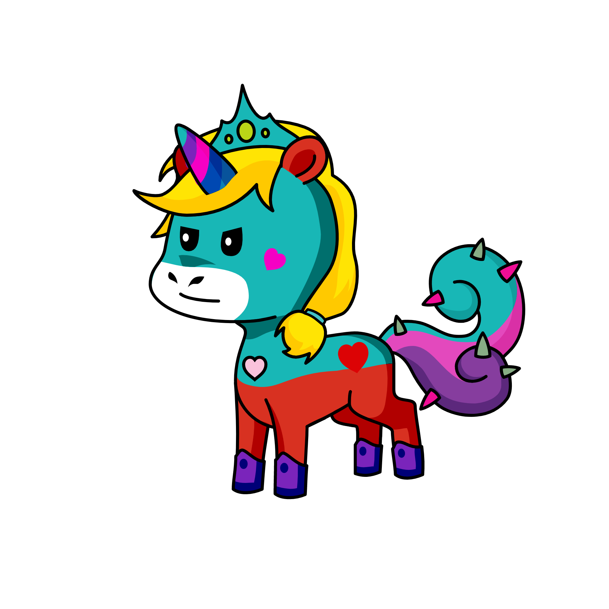 jude , the unicorn