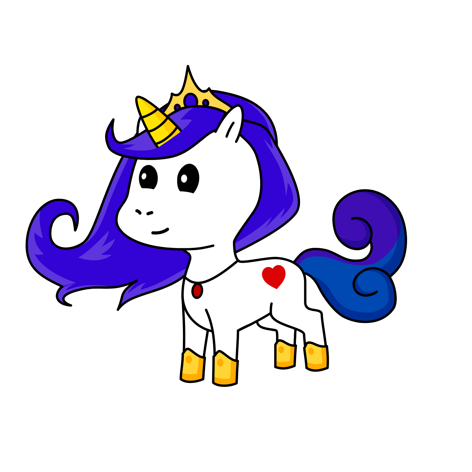 evie, the unicorn