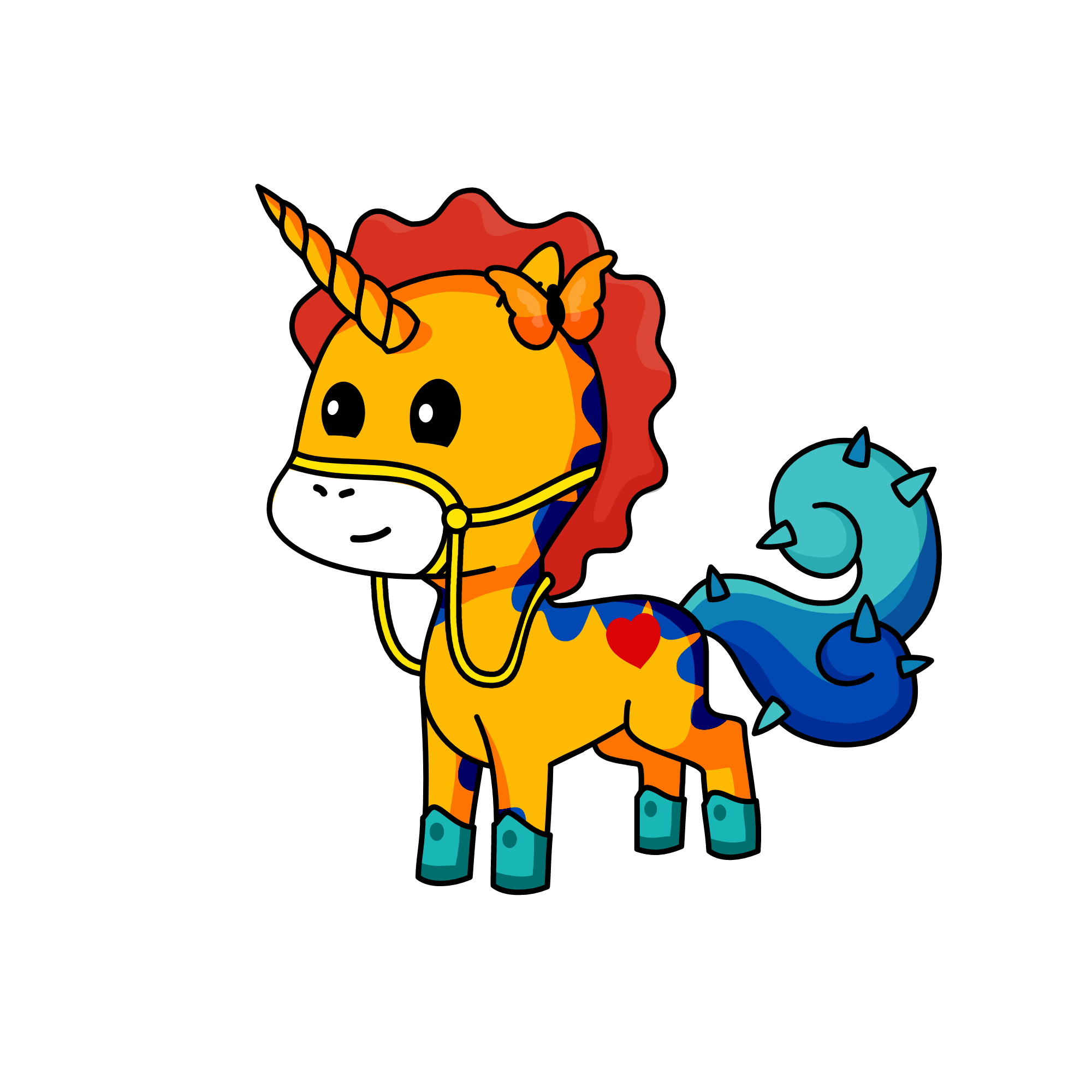 agagagagagagagaggagagag, the unicorn