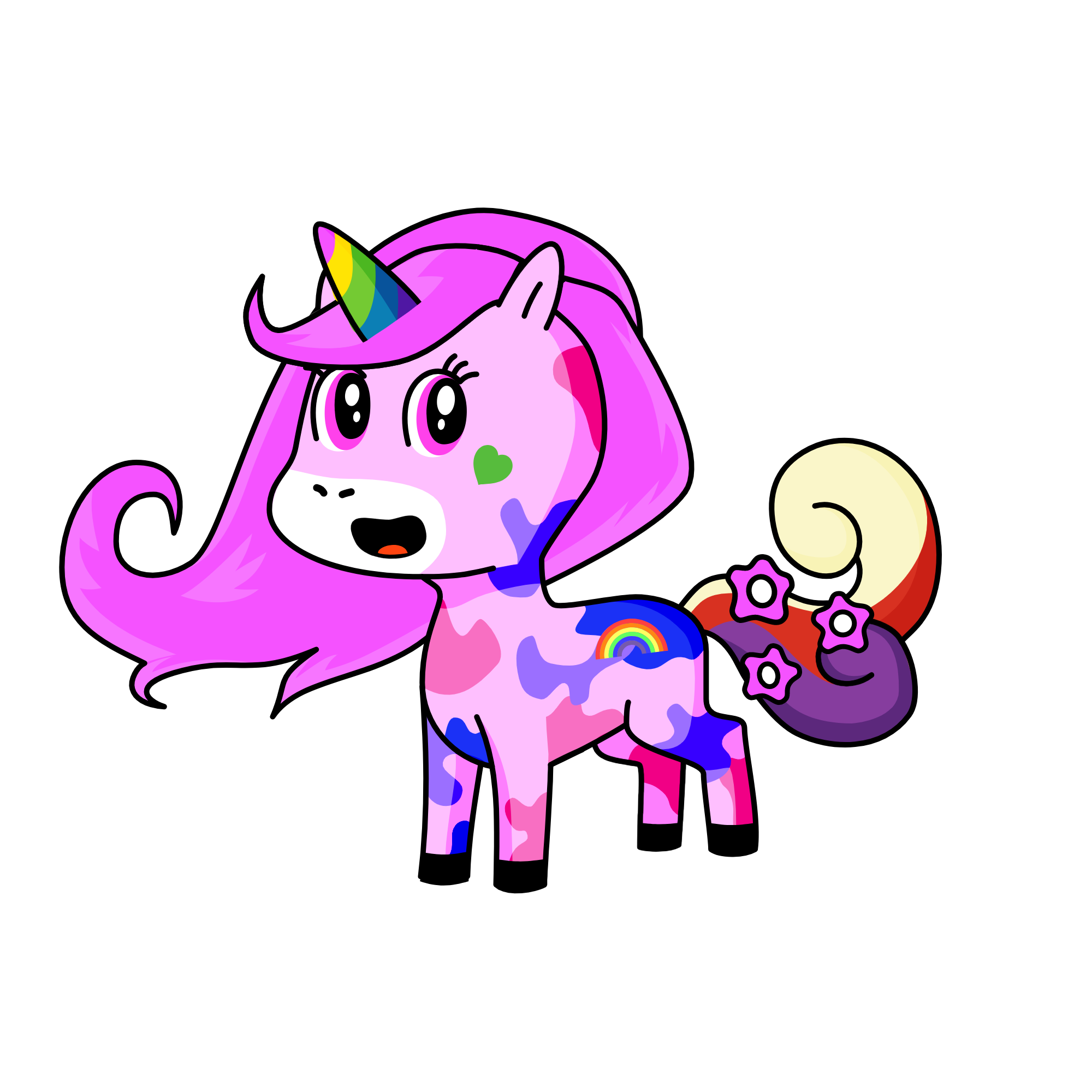 mia, the unicorn