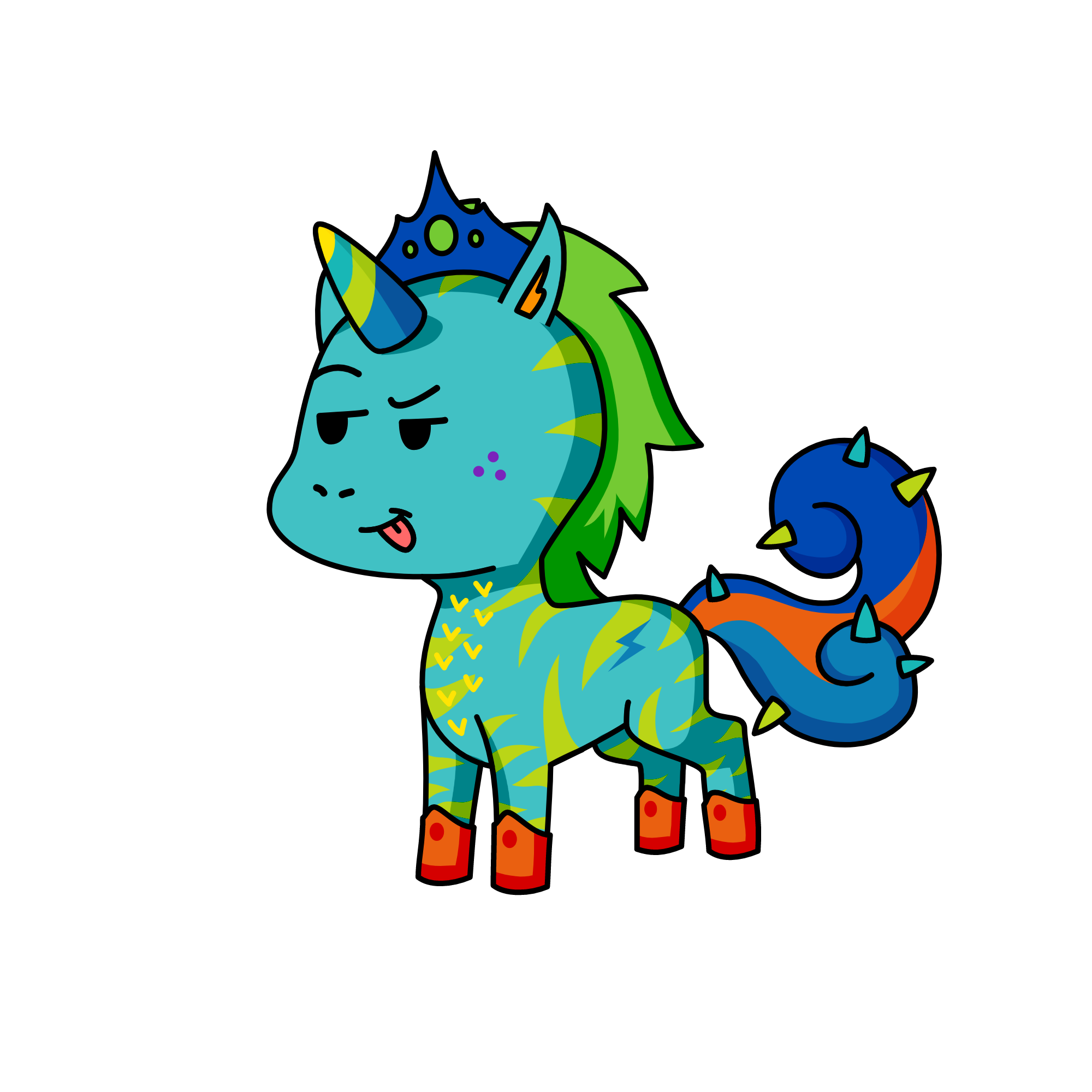 Alex, the unicorn