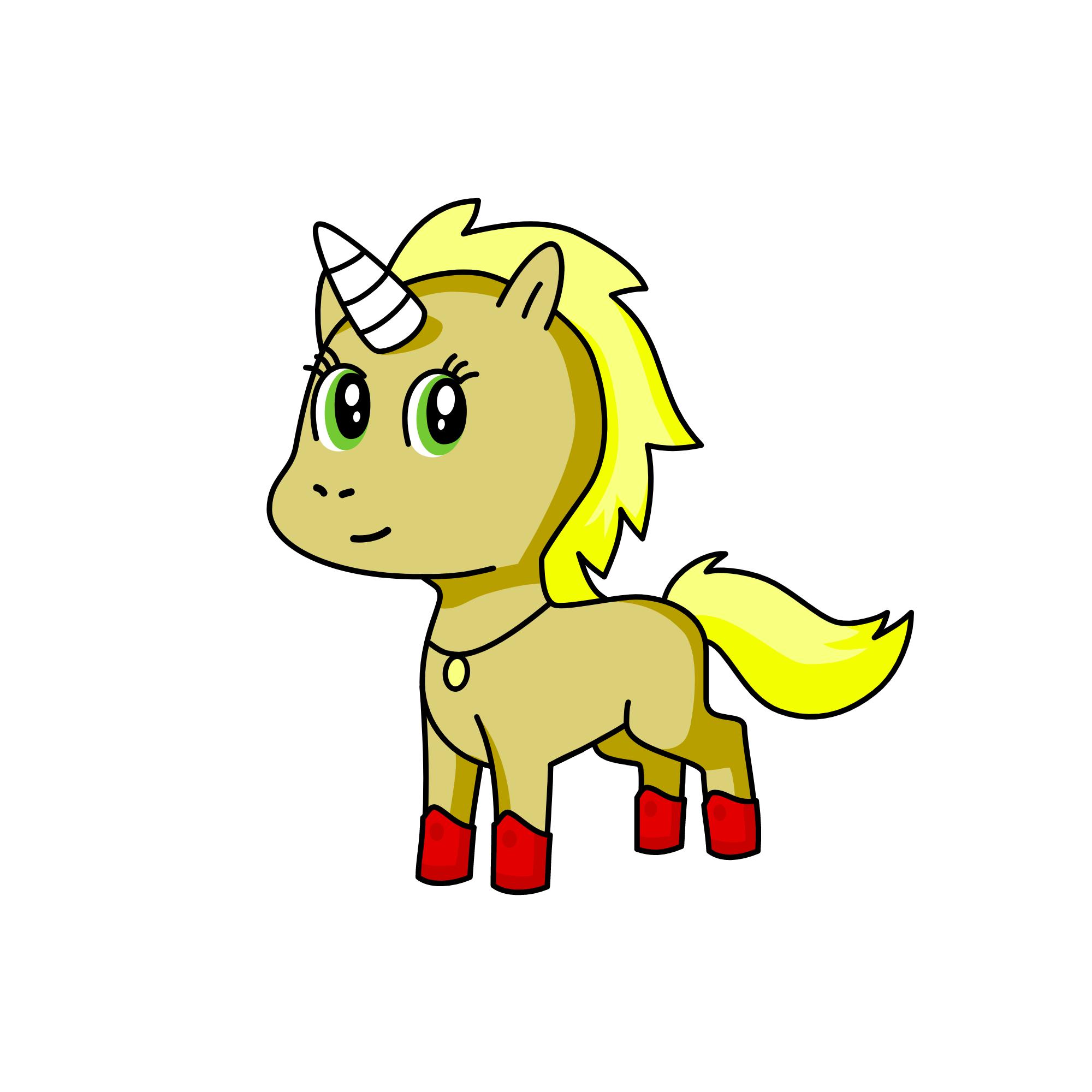 dj unicorn, the unicorn