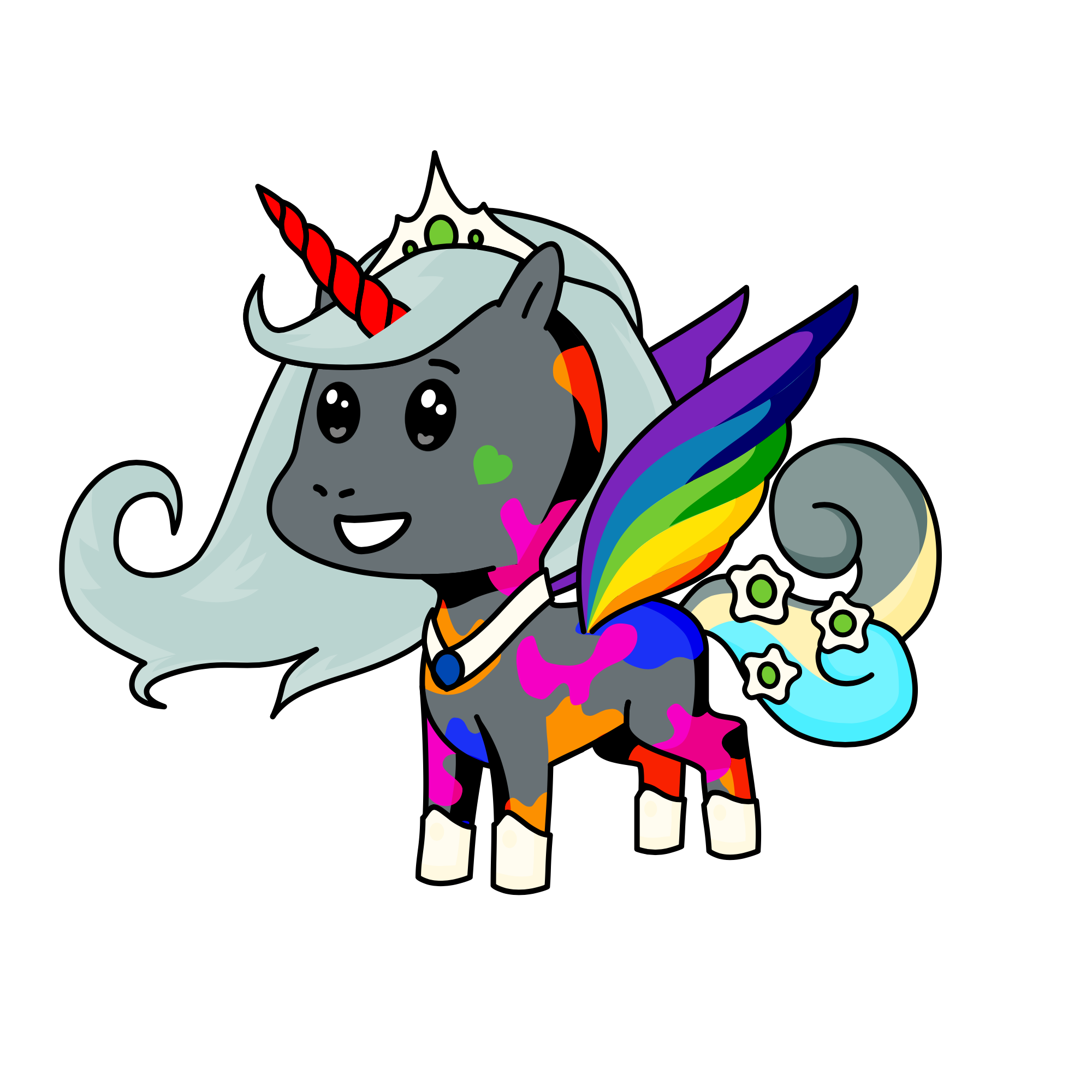 Gumball, the unicorn