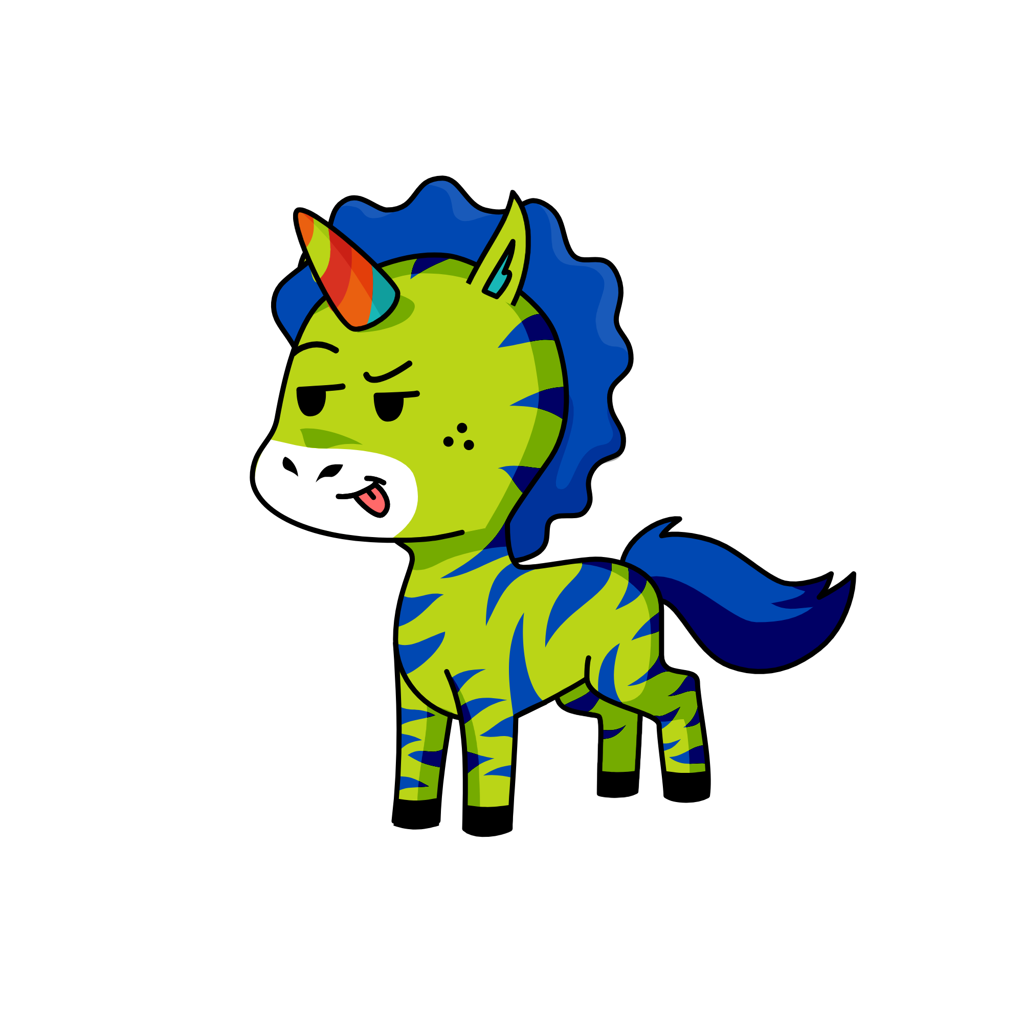 Nolan, the unicorn