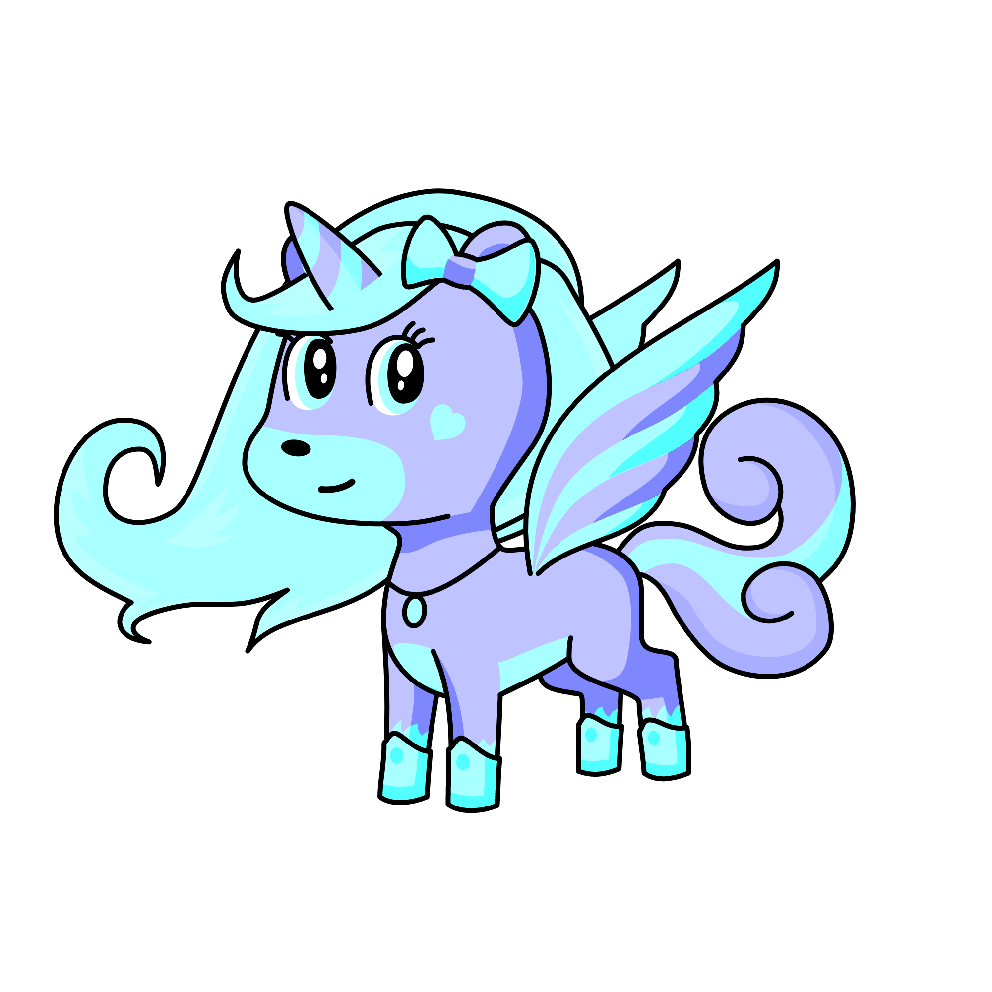 Hannah, the unicorn