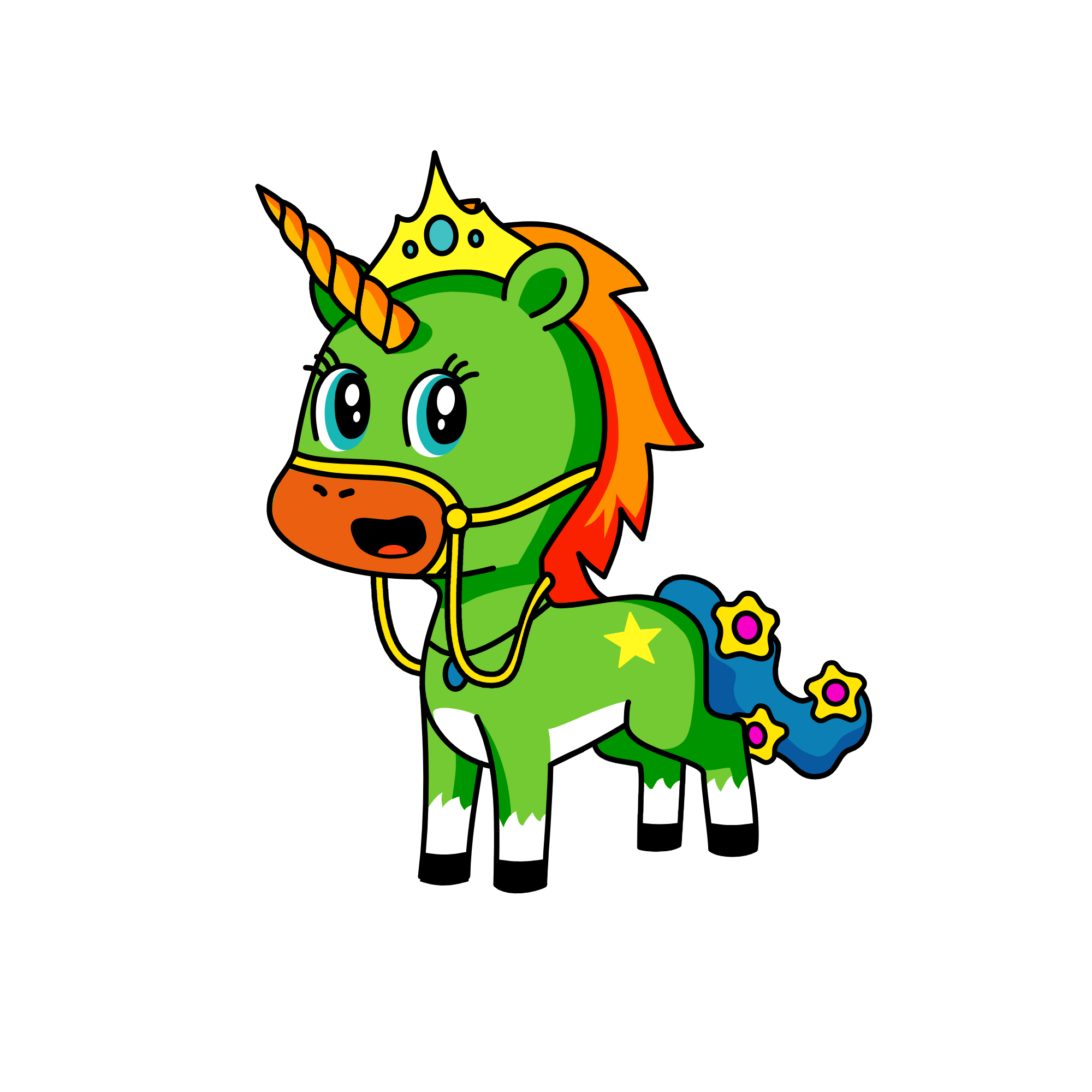 Liko, the unicorn