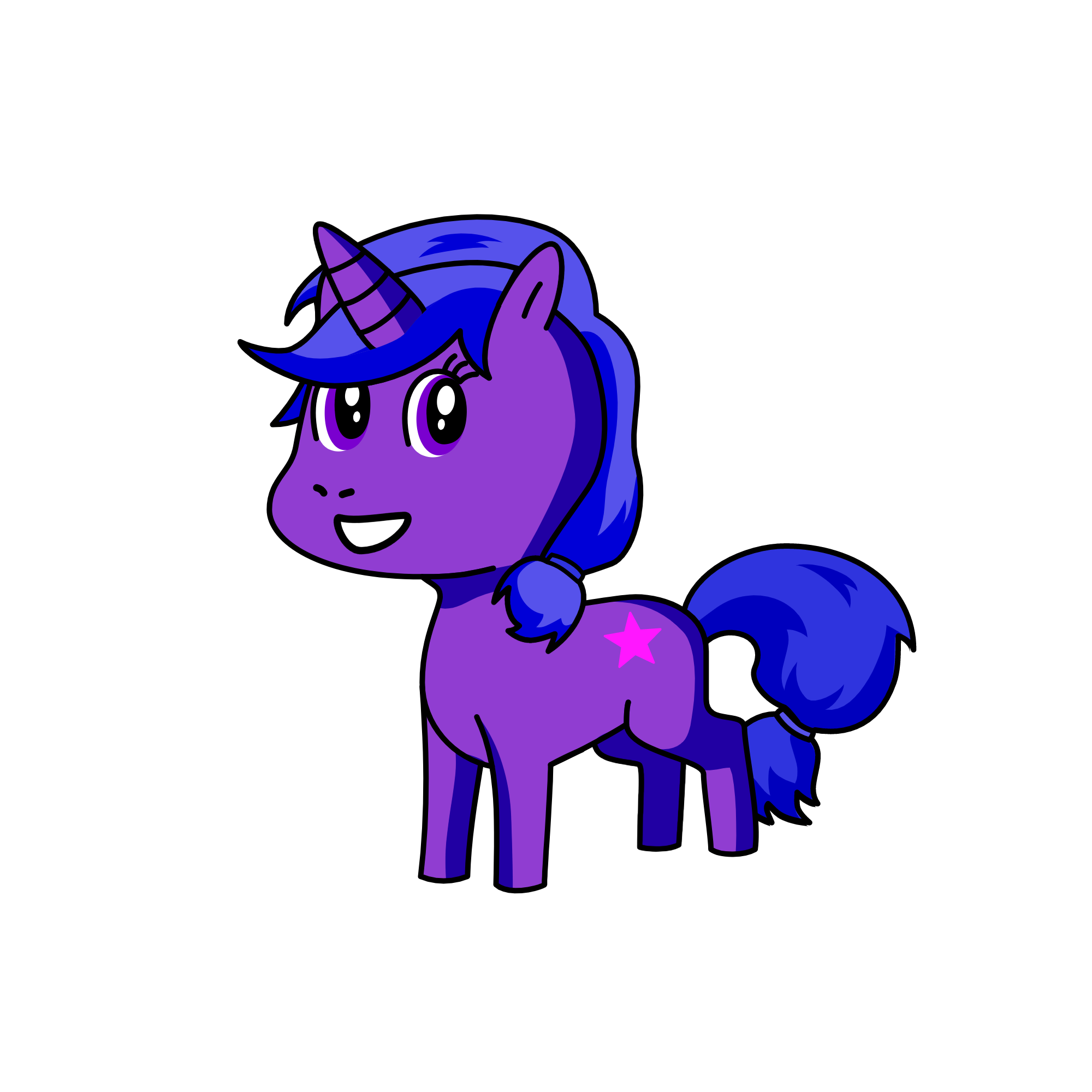 twilight, the unicorn