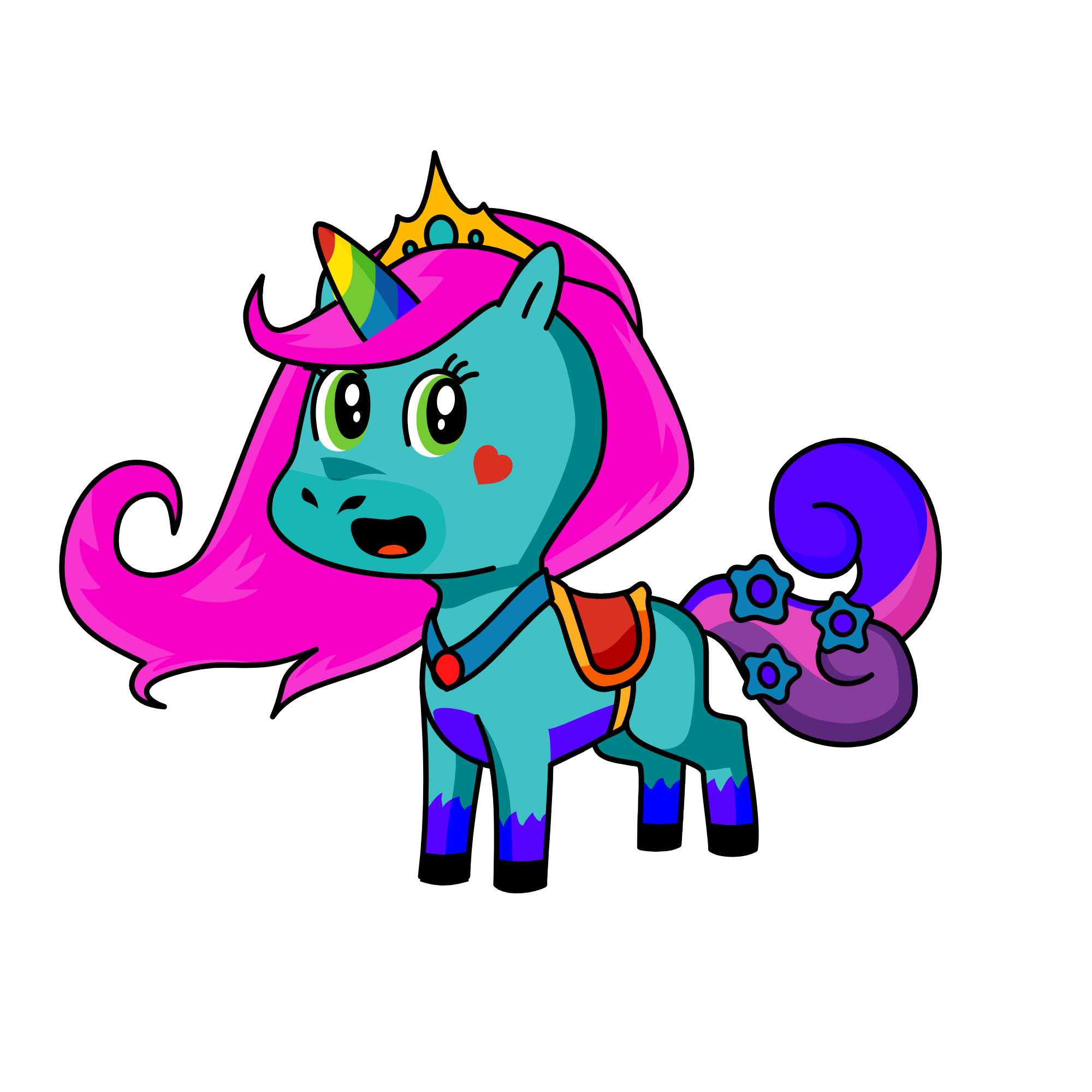 luna, the unicorn