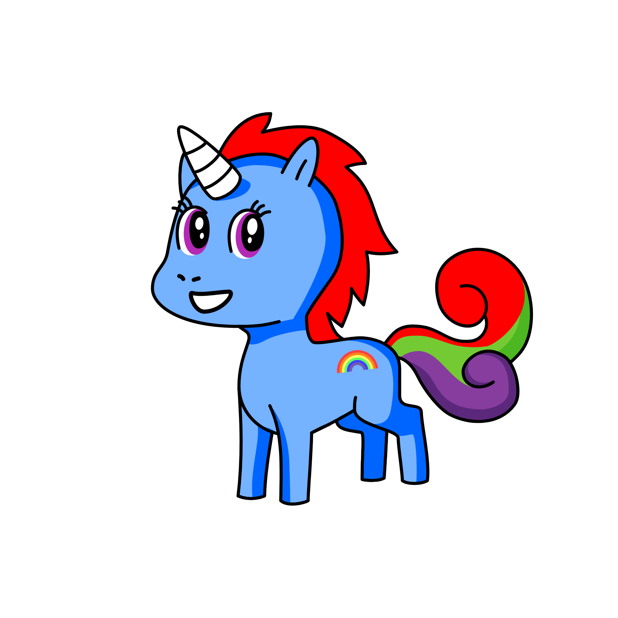zxv, the unicorn