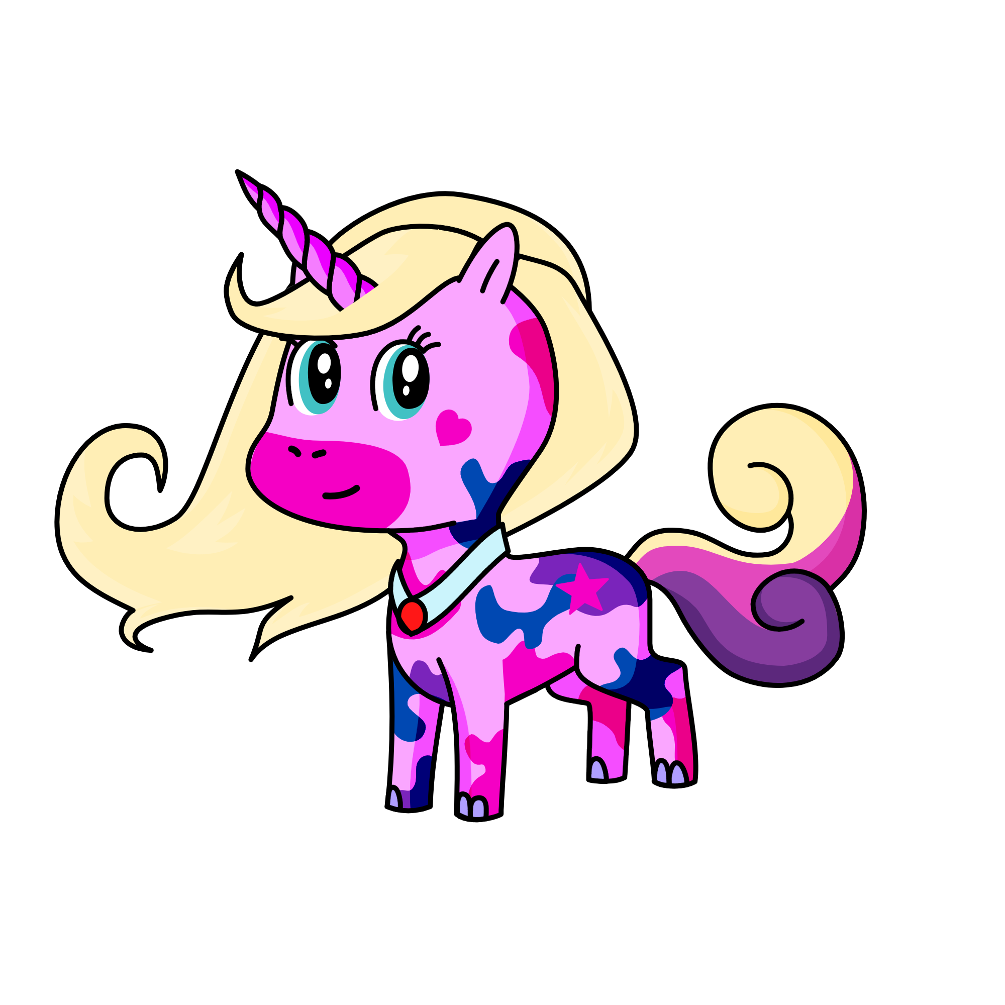 Gocyi, the unicorn