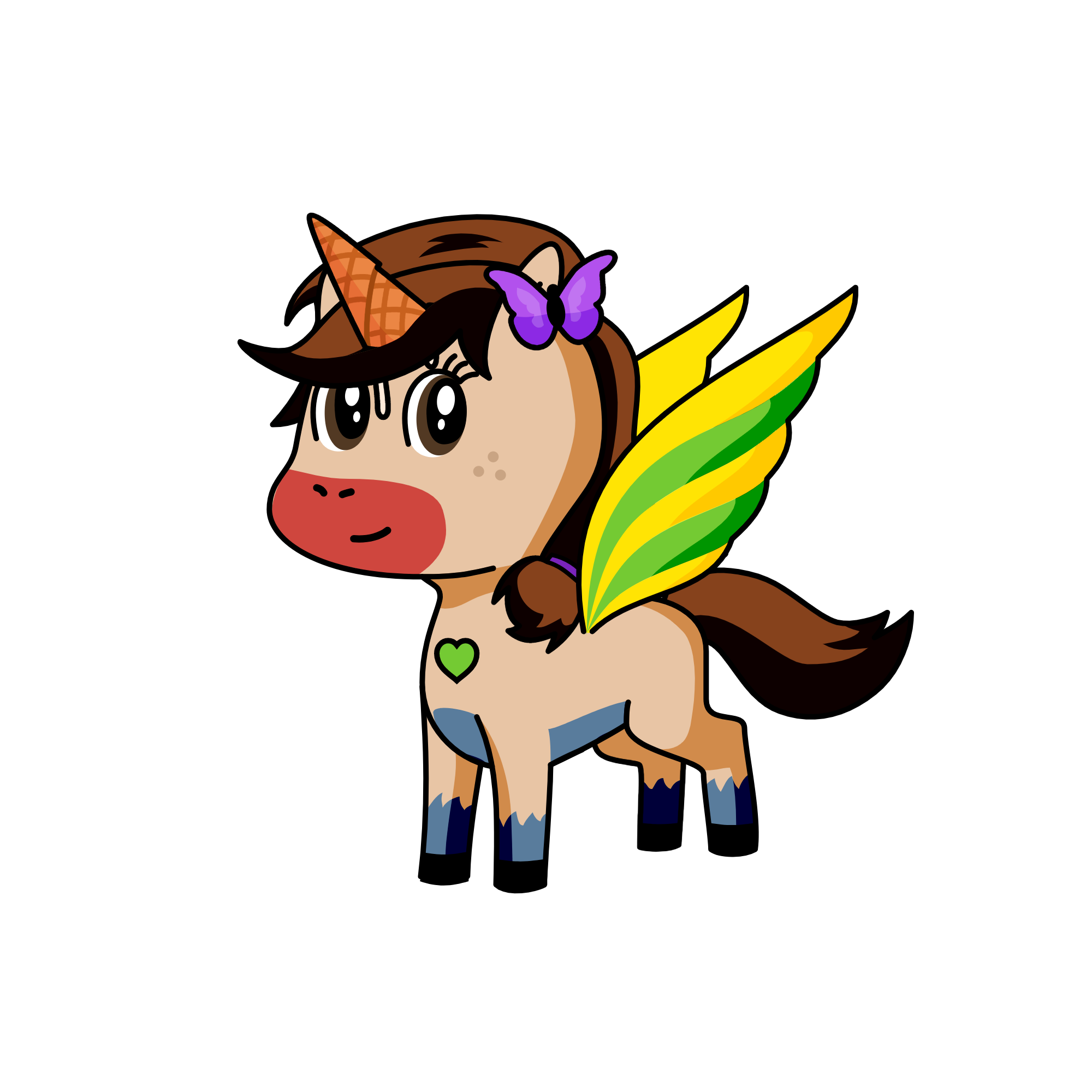 Anniecorn2, the unicorn