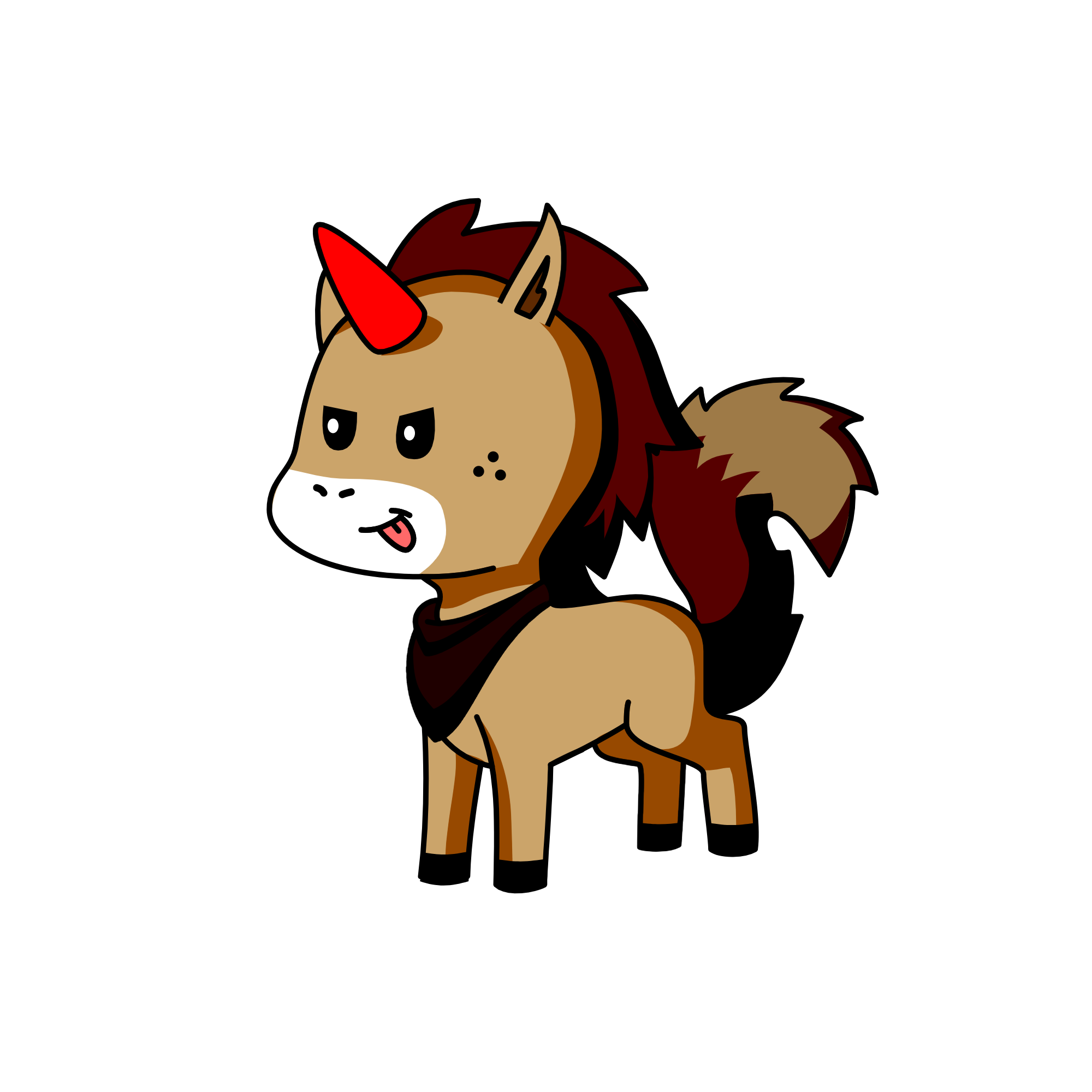 Catra, the unicorn