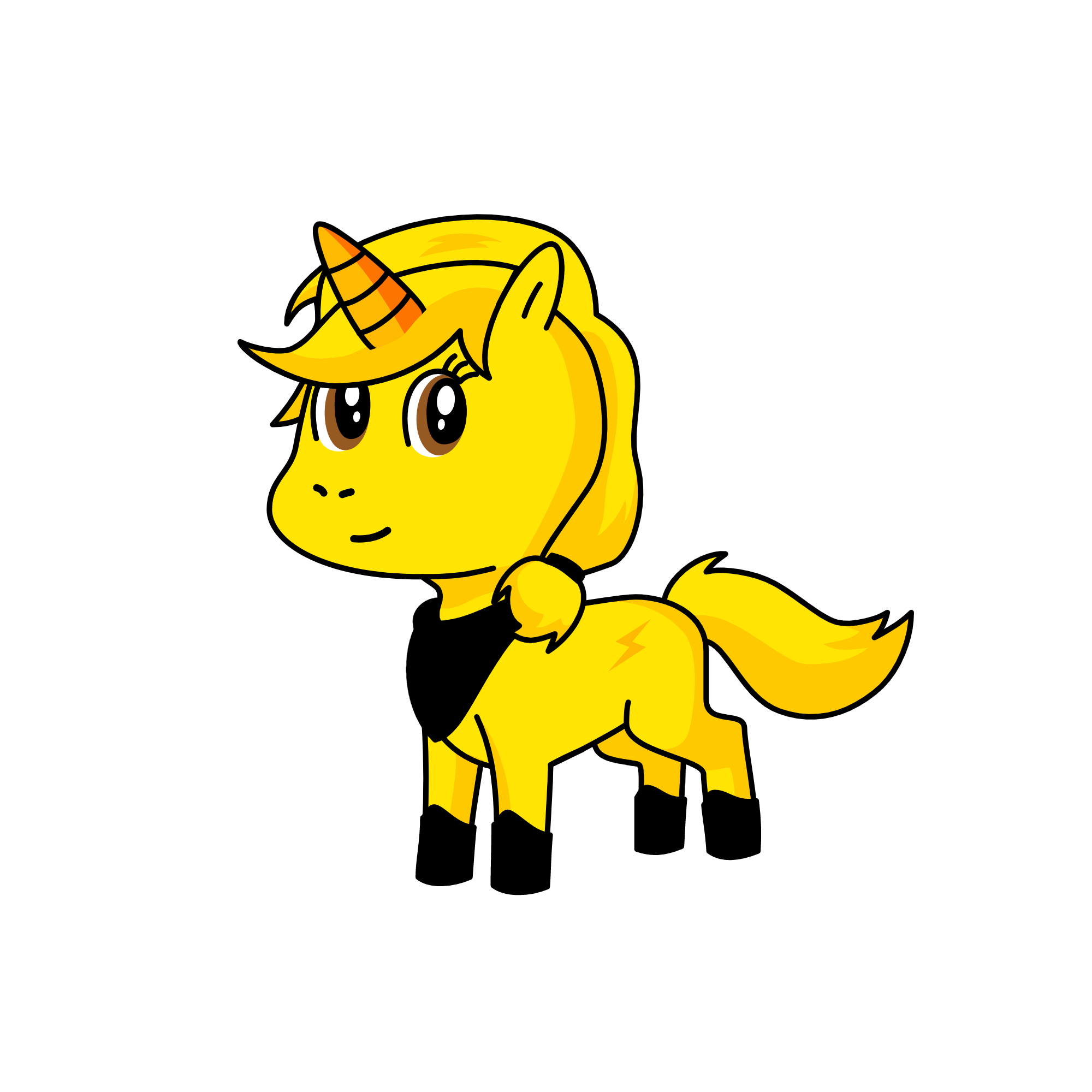 pika, the unicorn