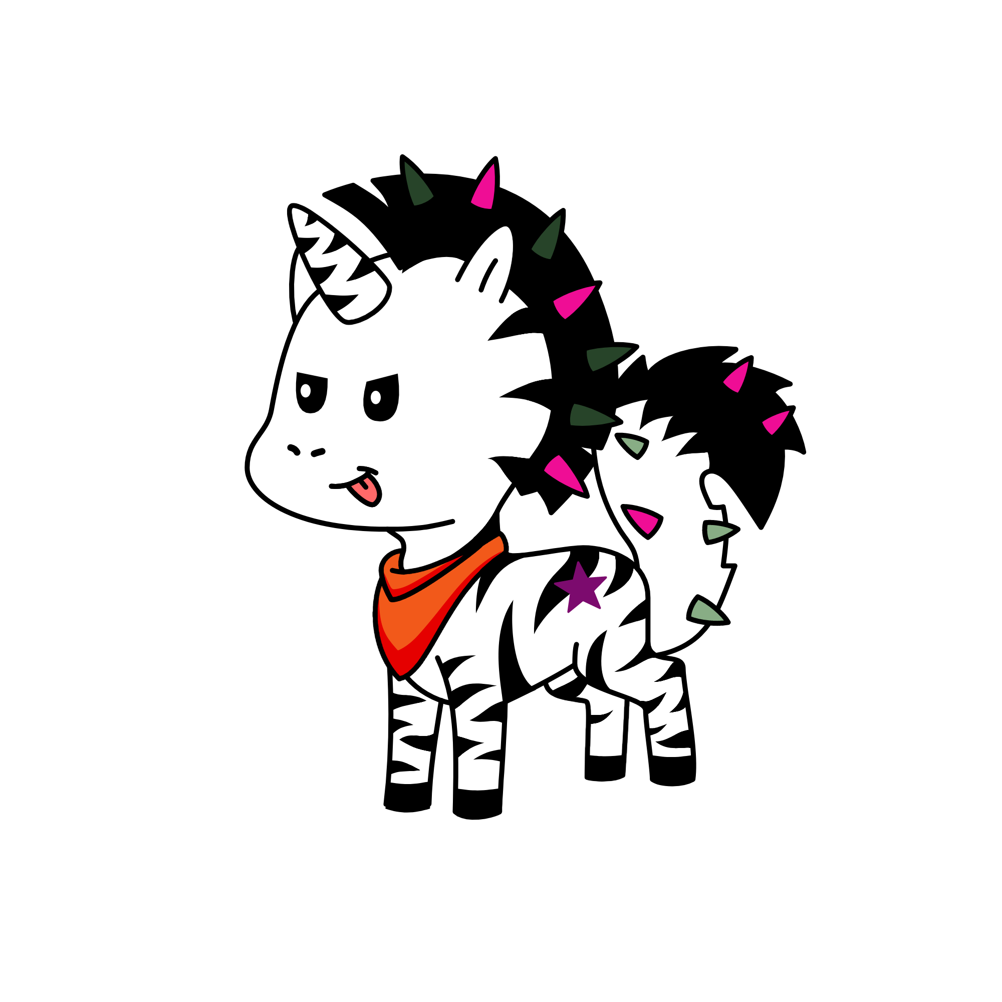 dashy, the unicorn