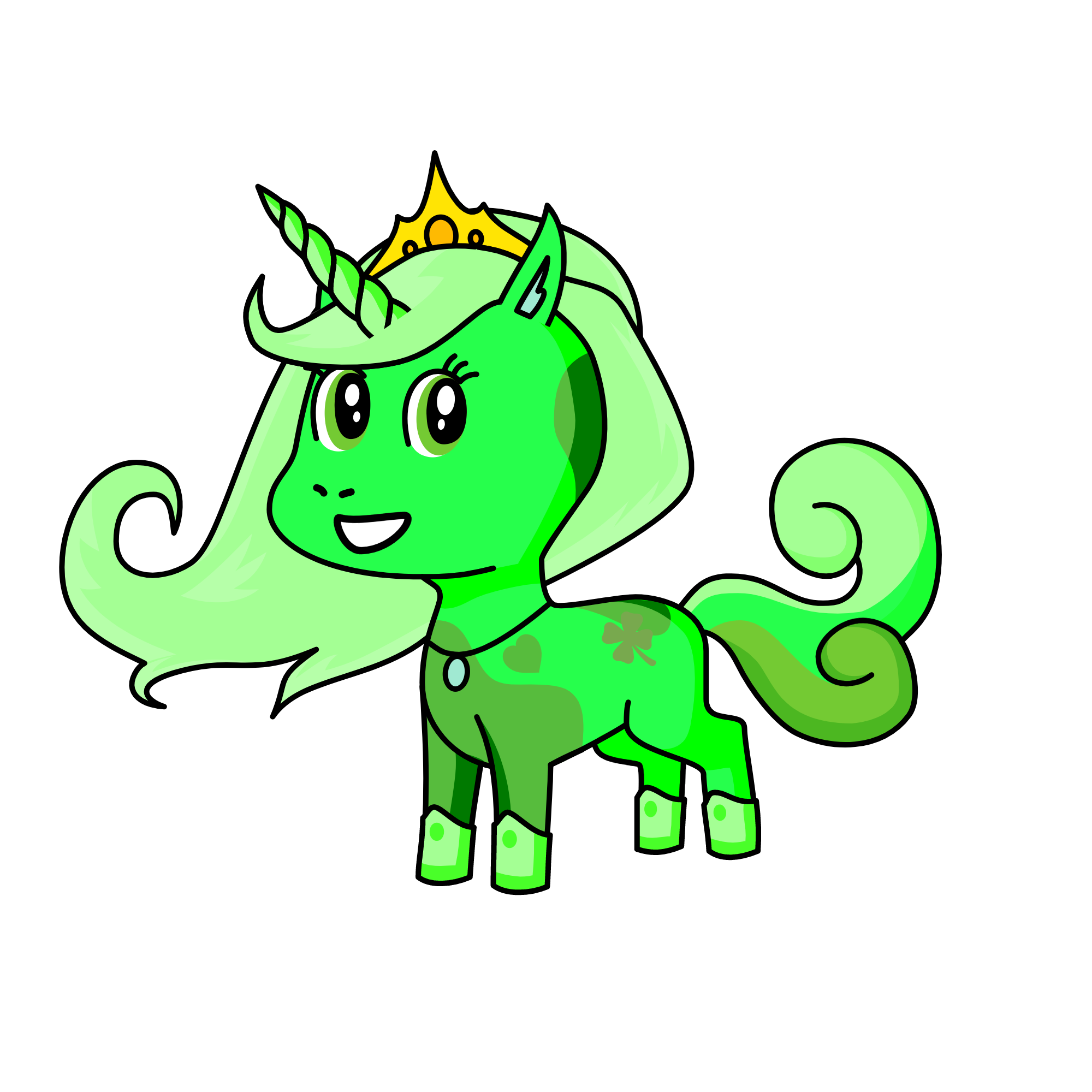 poison ivy, the unicorn