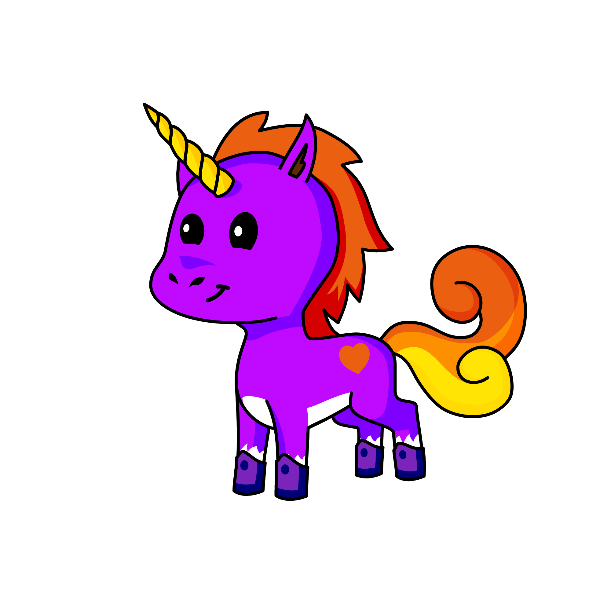 the gat unicorn, the unicorn