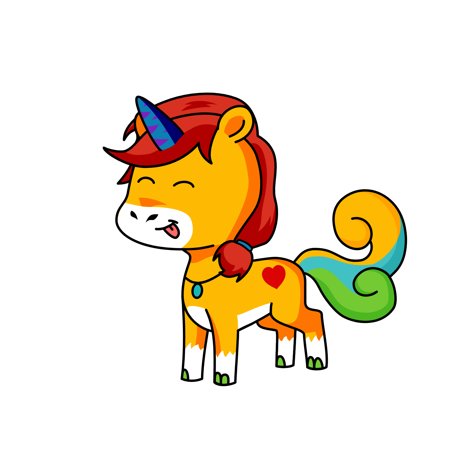 Cheese, the unicorn