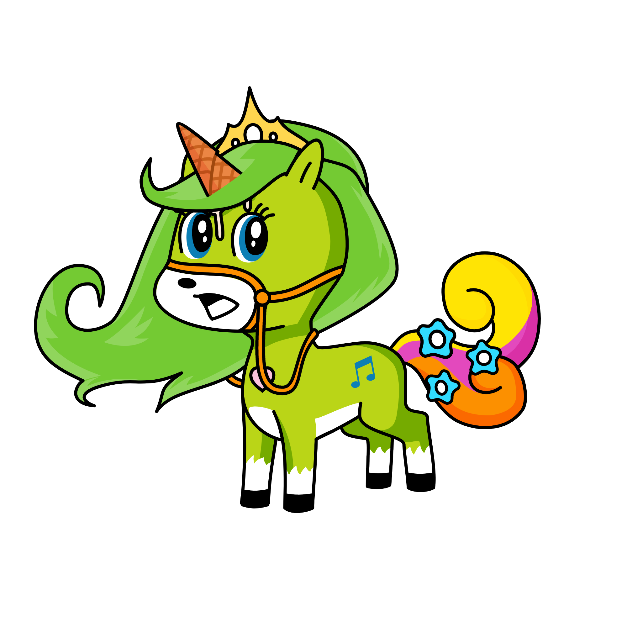 , the unicorn