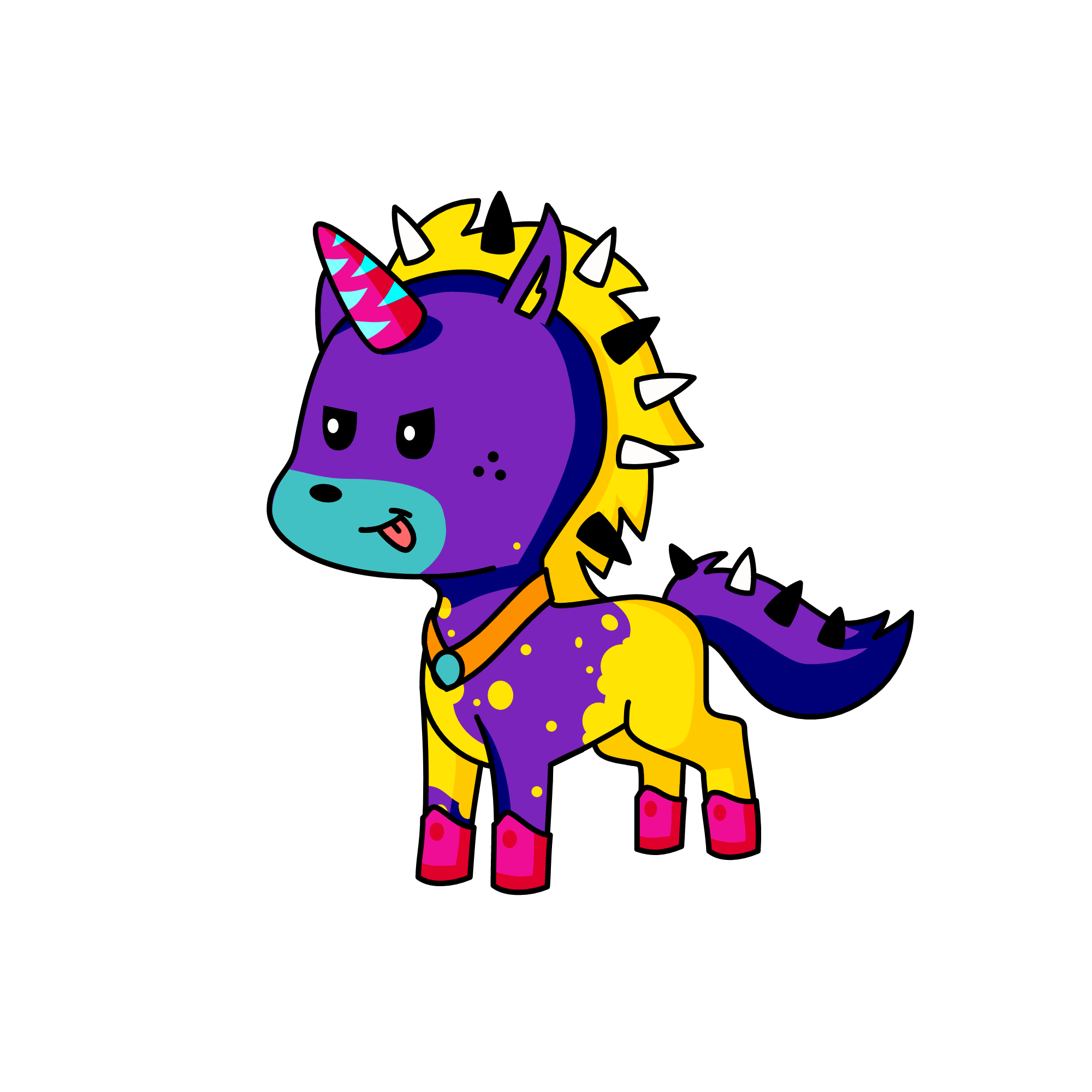 Spice, the unicorn