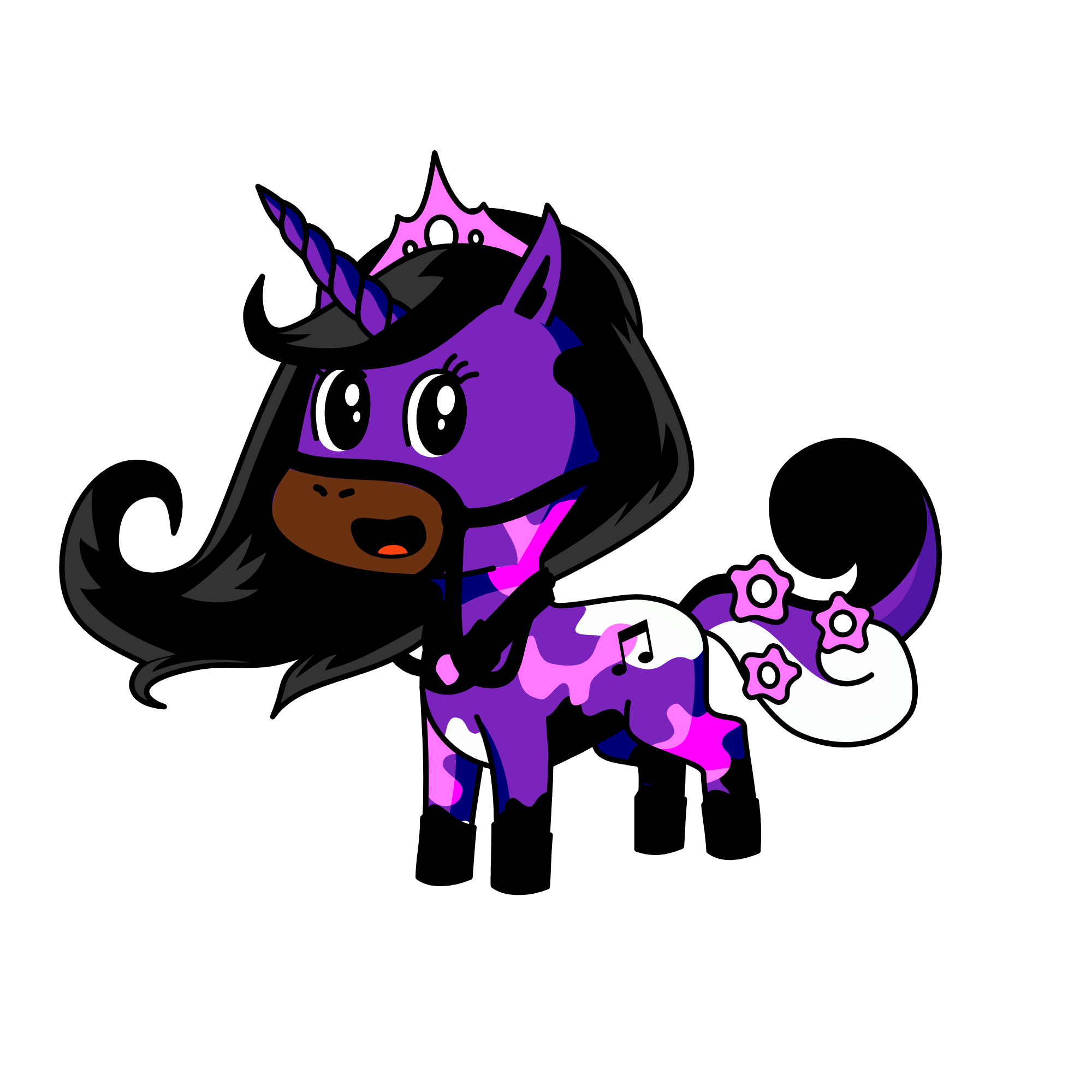 Luna, the unicorn