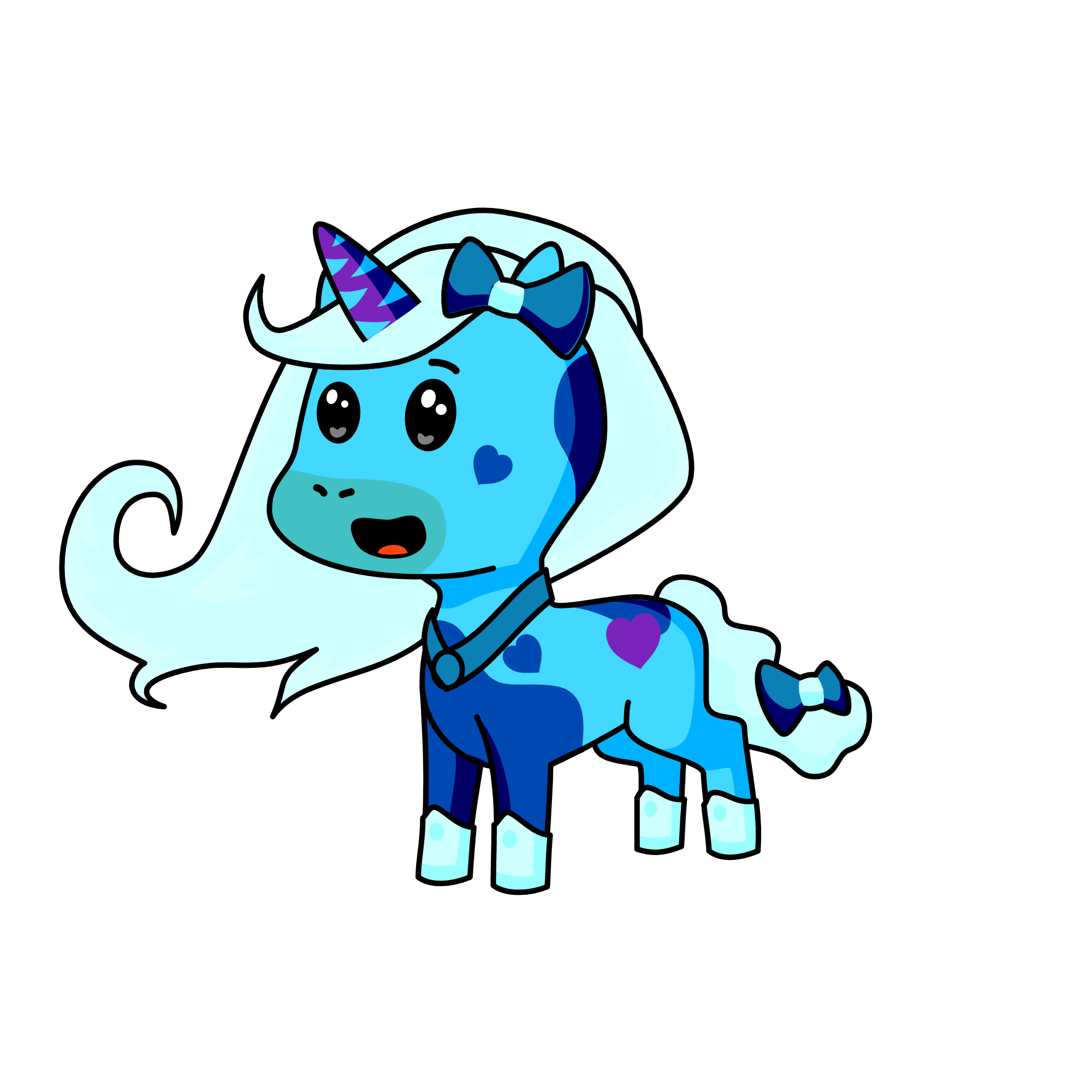 sweety, the unicorn