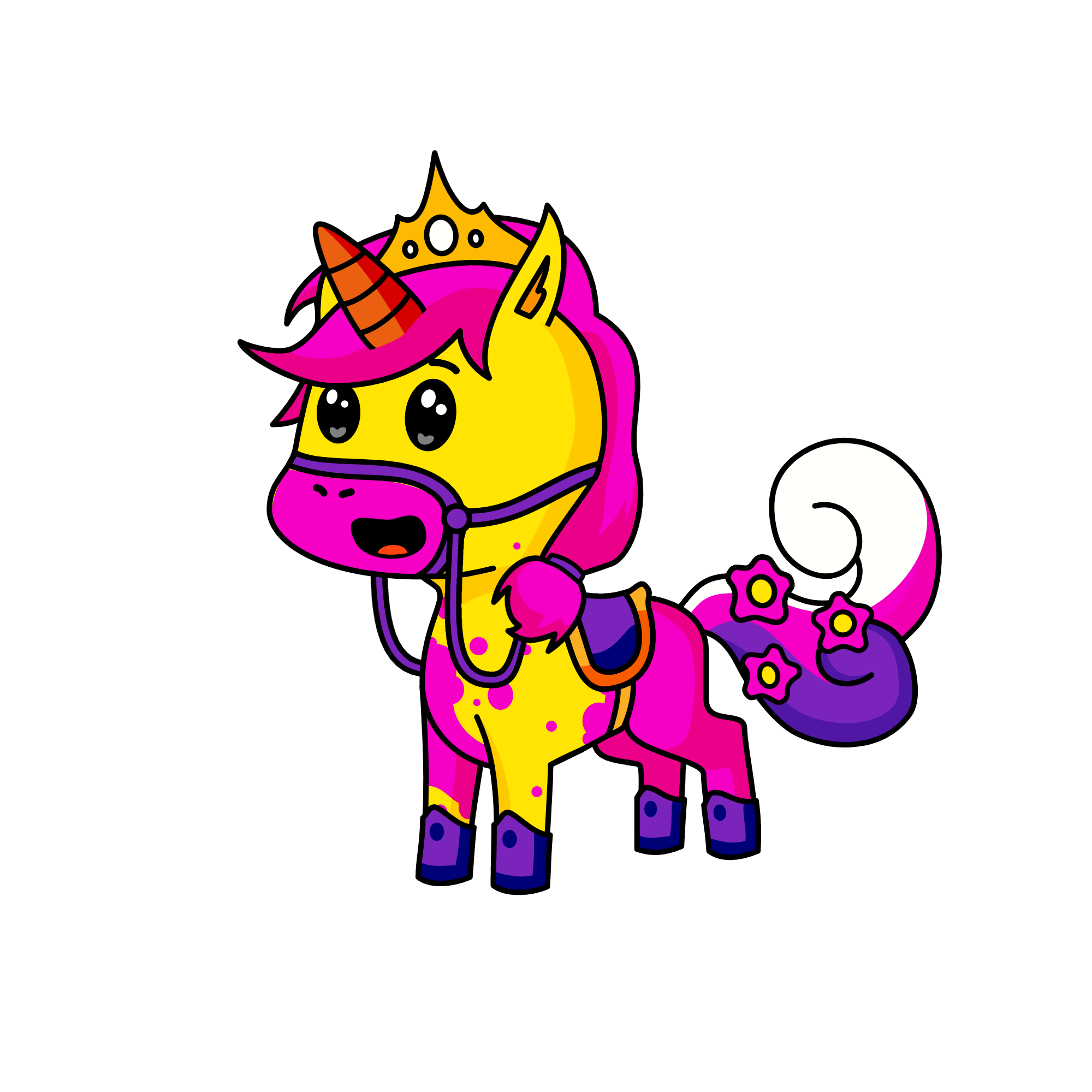 loly, the unicorn