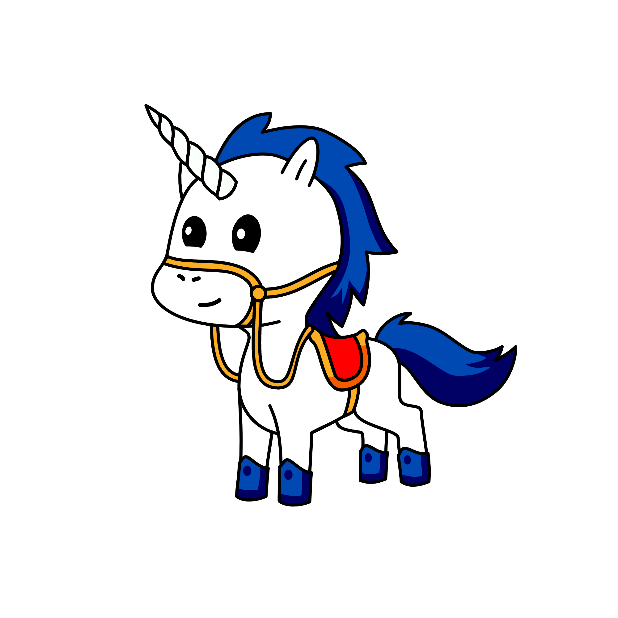 Shining Armor, the unicorn
