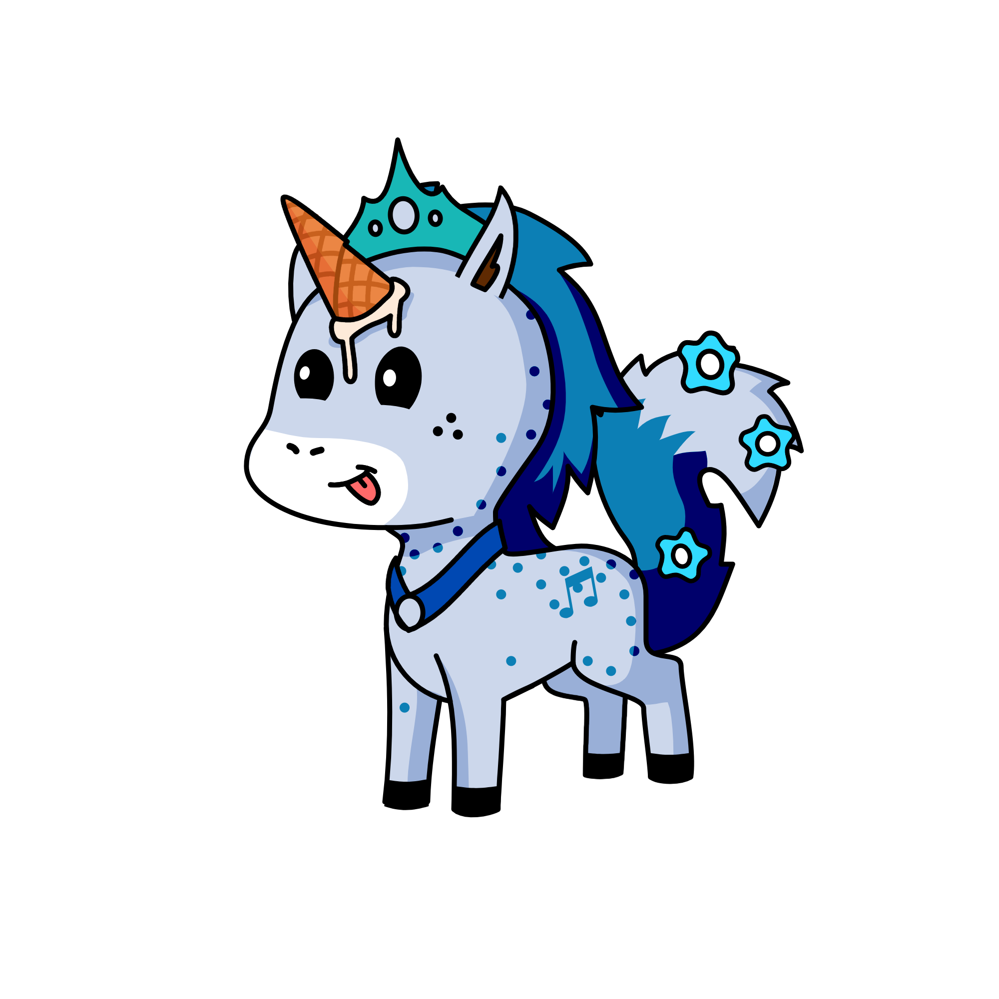 iceycorn, the unicorn