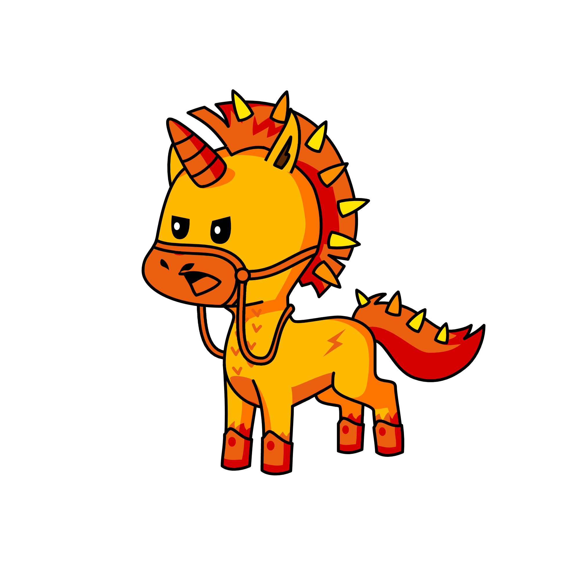 hotheaded, the unicorn