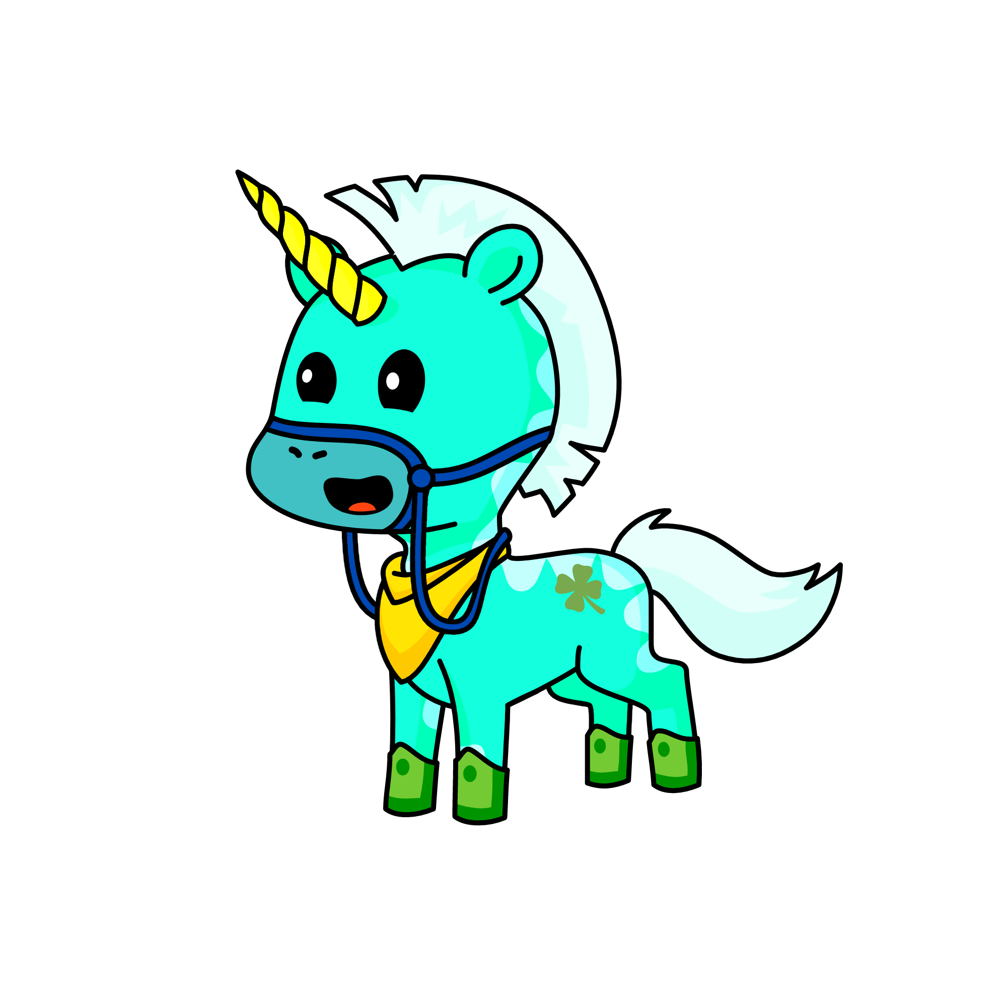 Ground, the unicorn