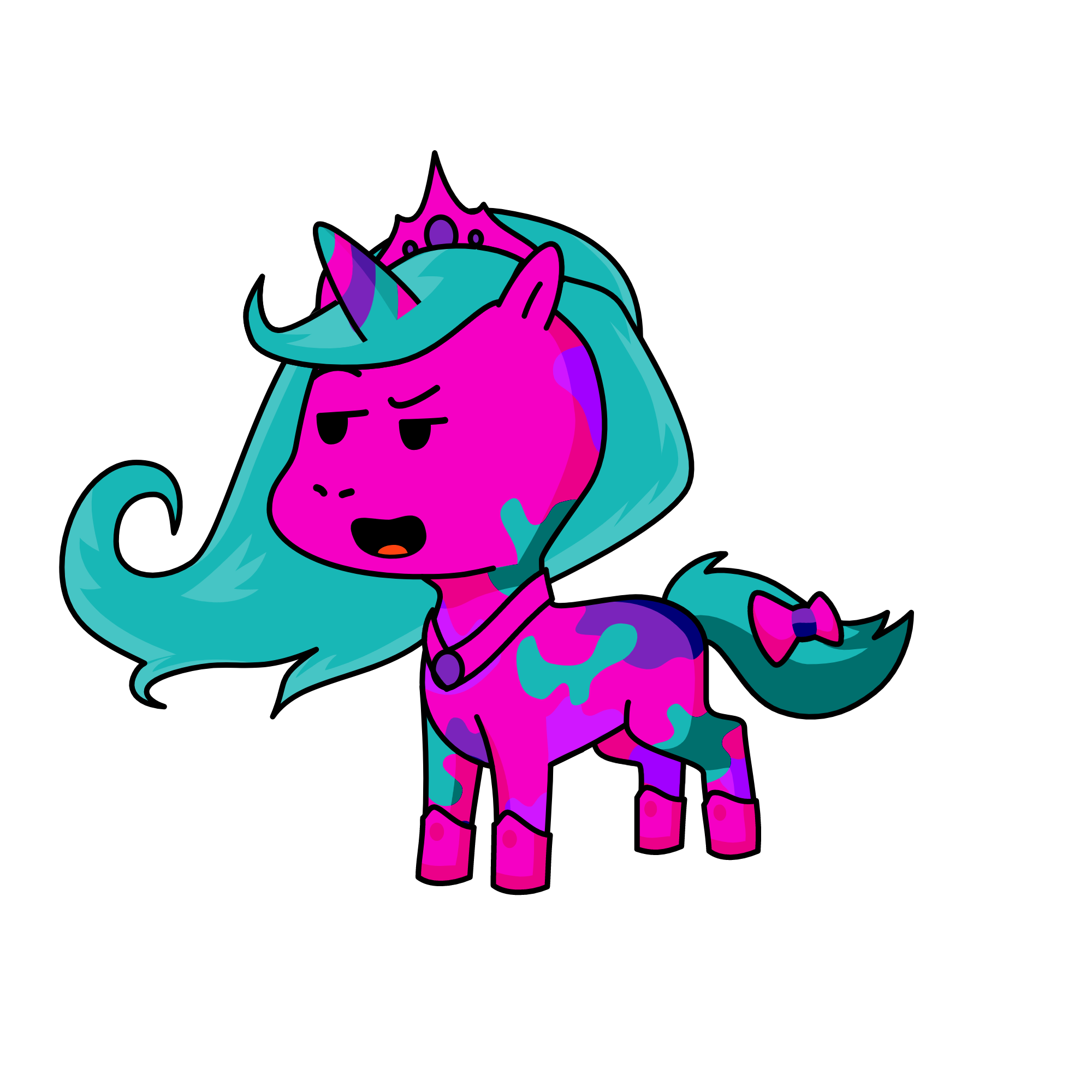 Camila, the unicorn
