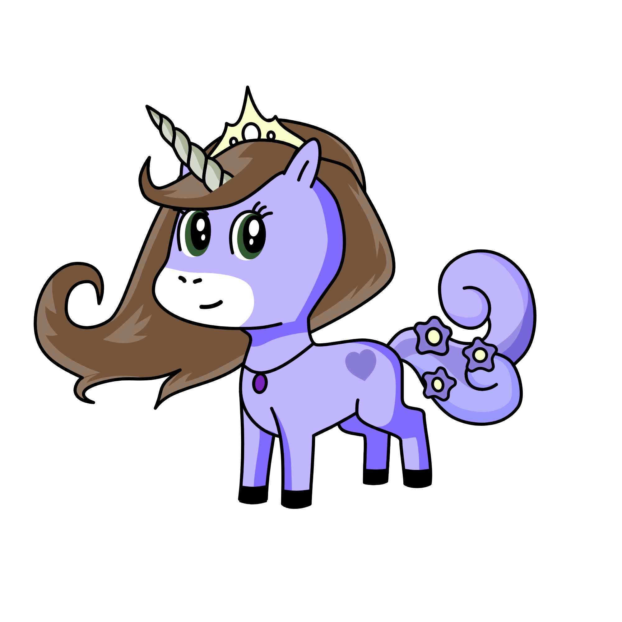 Sofia , the unicorn